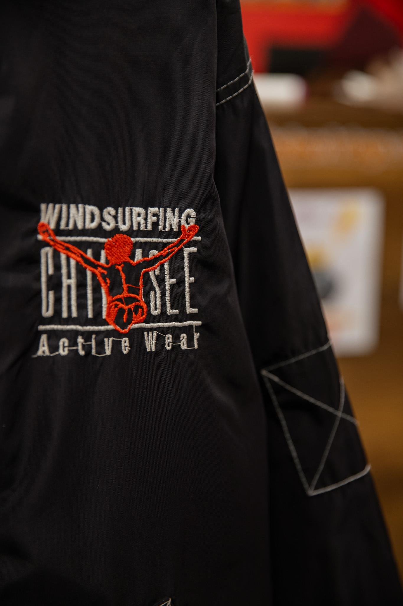WIND SURFING Tasarım Unisex Ceket