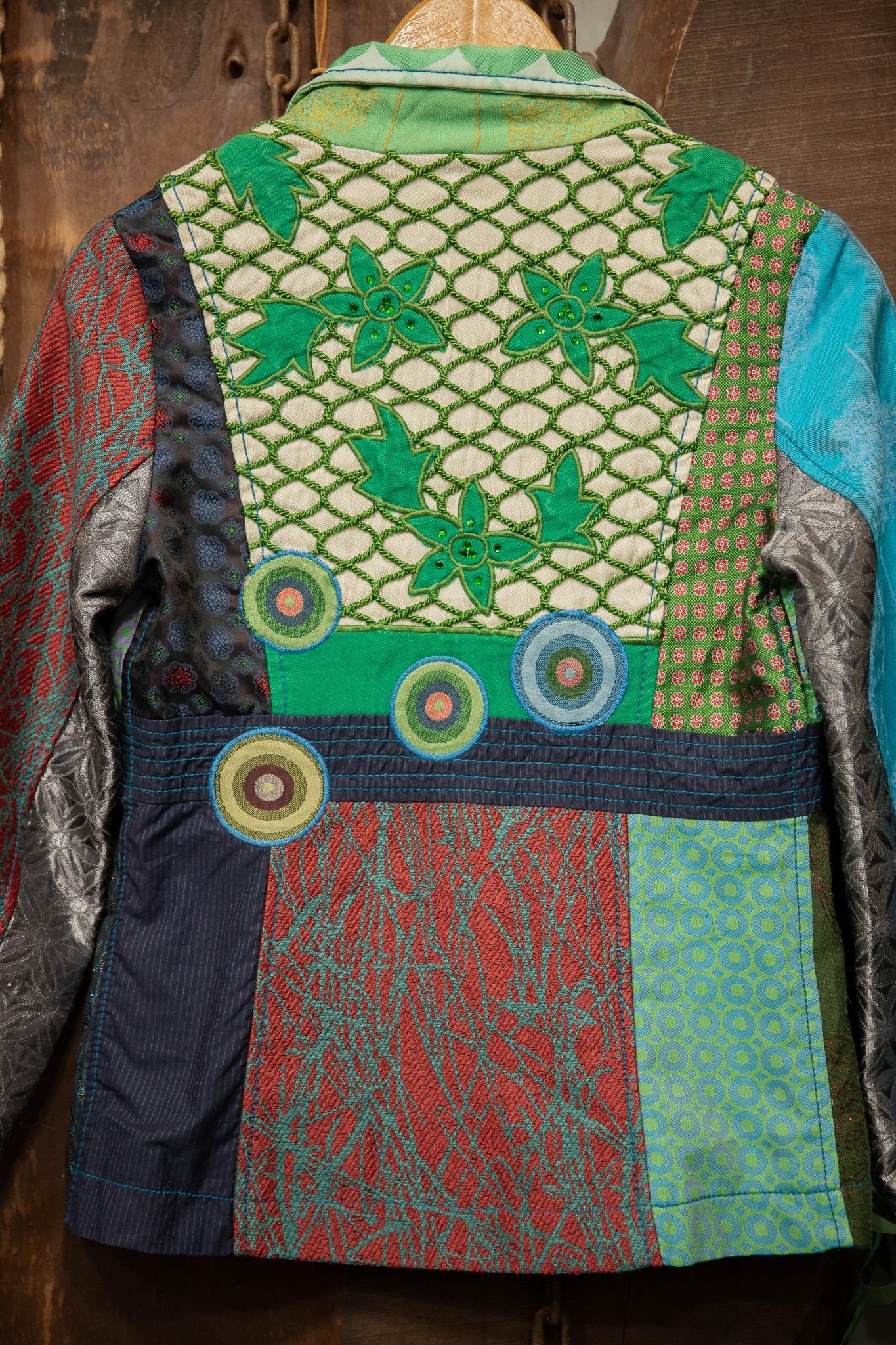 Y2K Desigual Boho Ceket