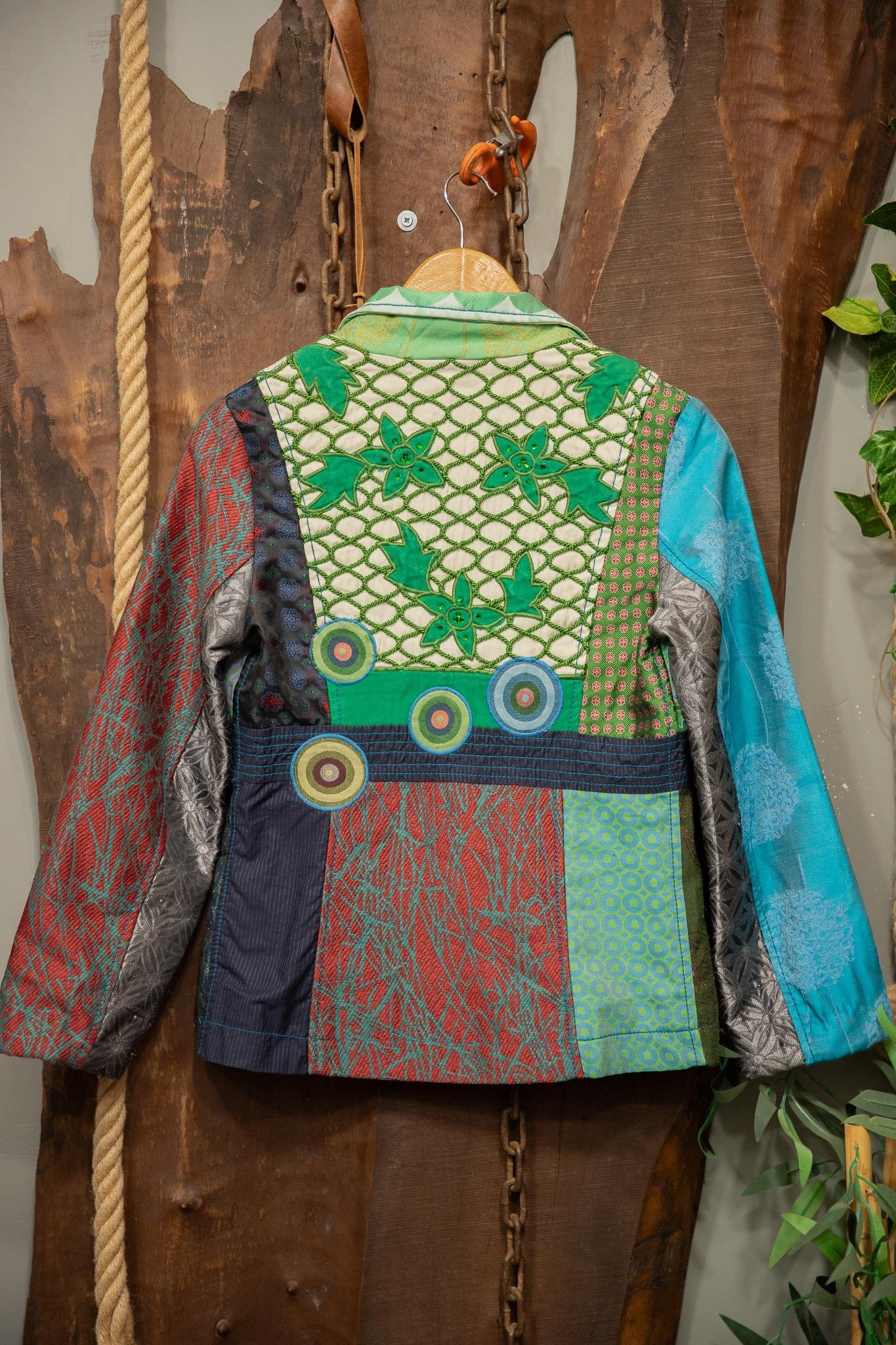 Y2K Desigual Boho Ceket
