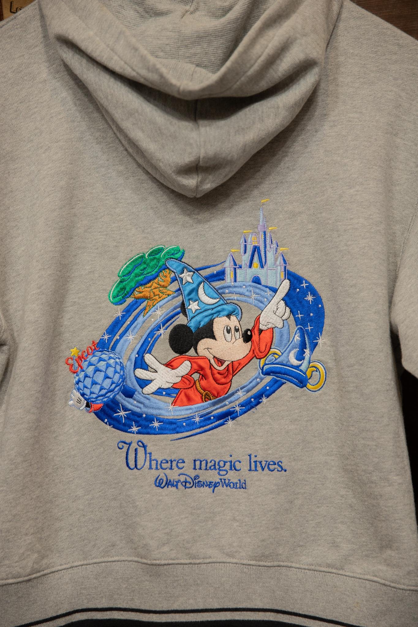 Y2K Disney Park Mickey Original Sweatshirt