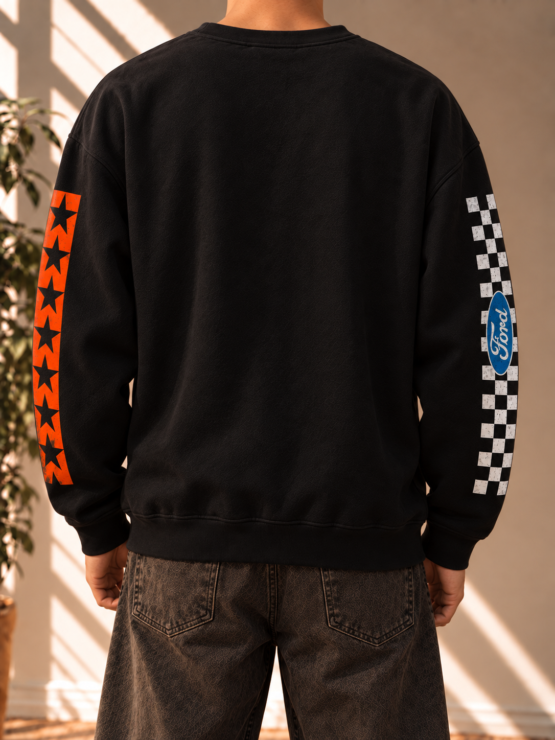 Y2K Ford Racing Core Sweatshirt