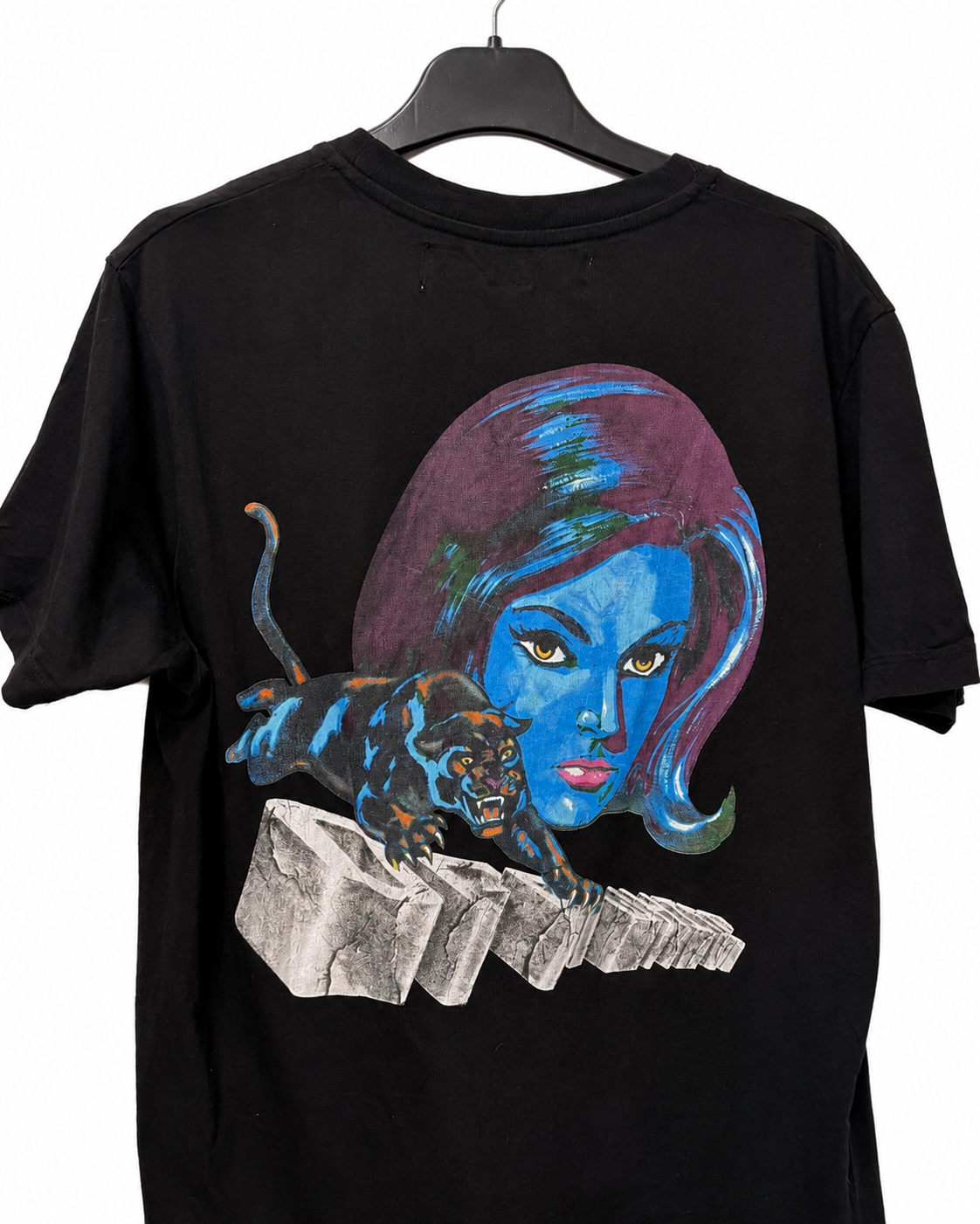 Y2K MAIN LABEL İllüstrasyon Baskı Tişört