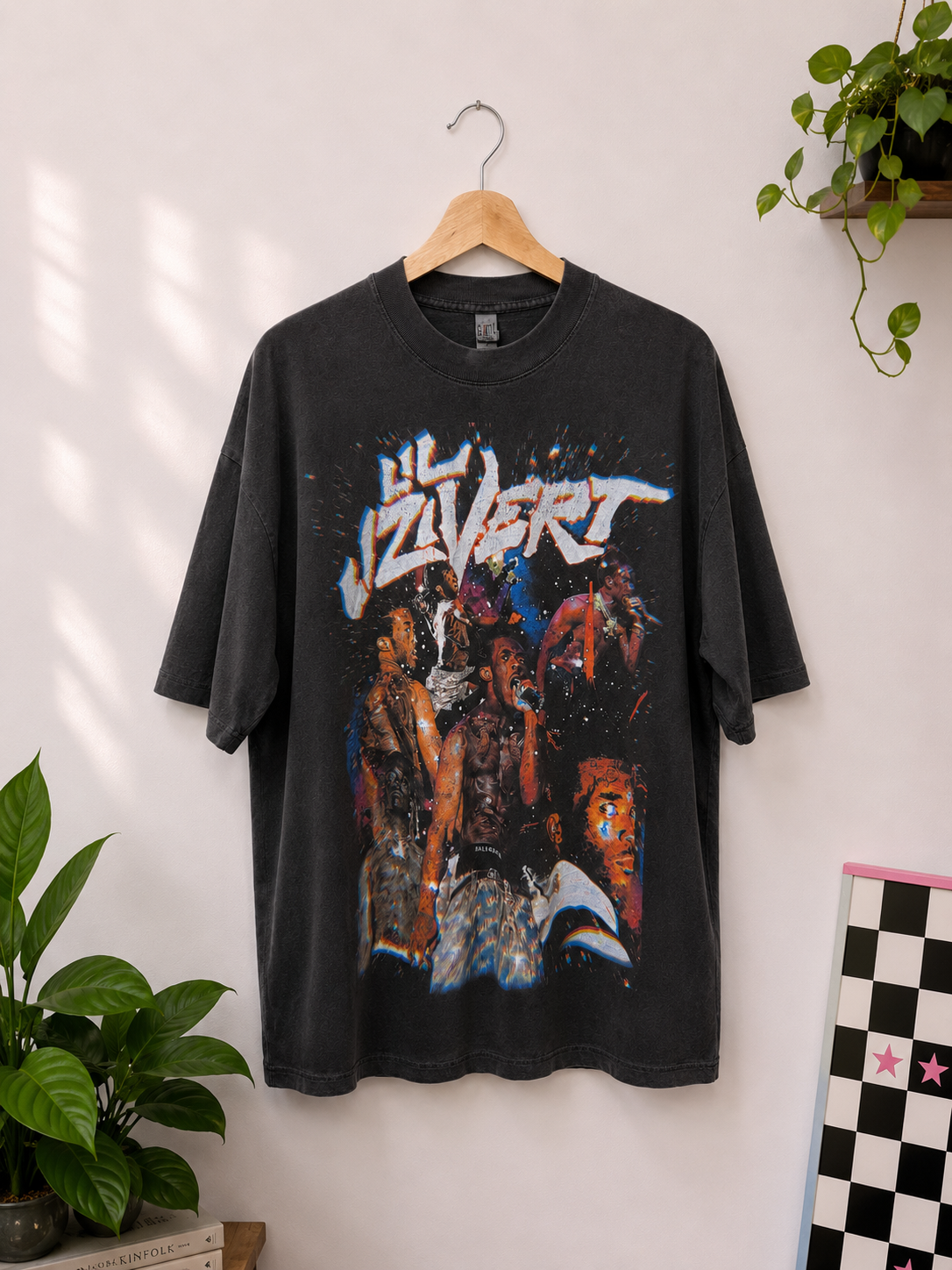 Y2K Oversize Rap Tişört