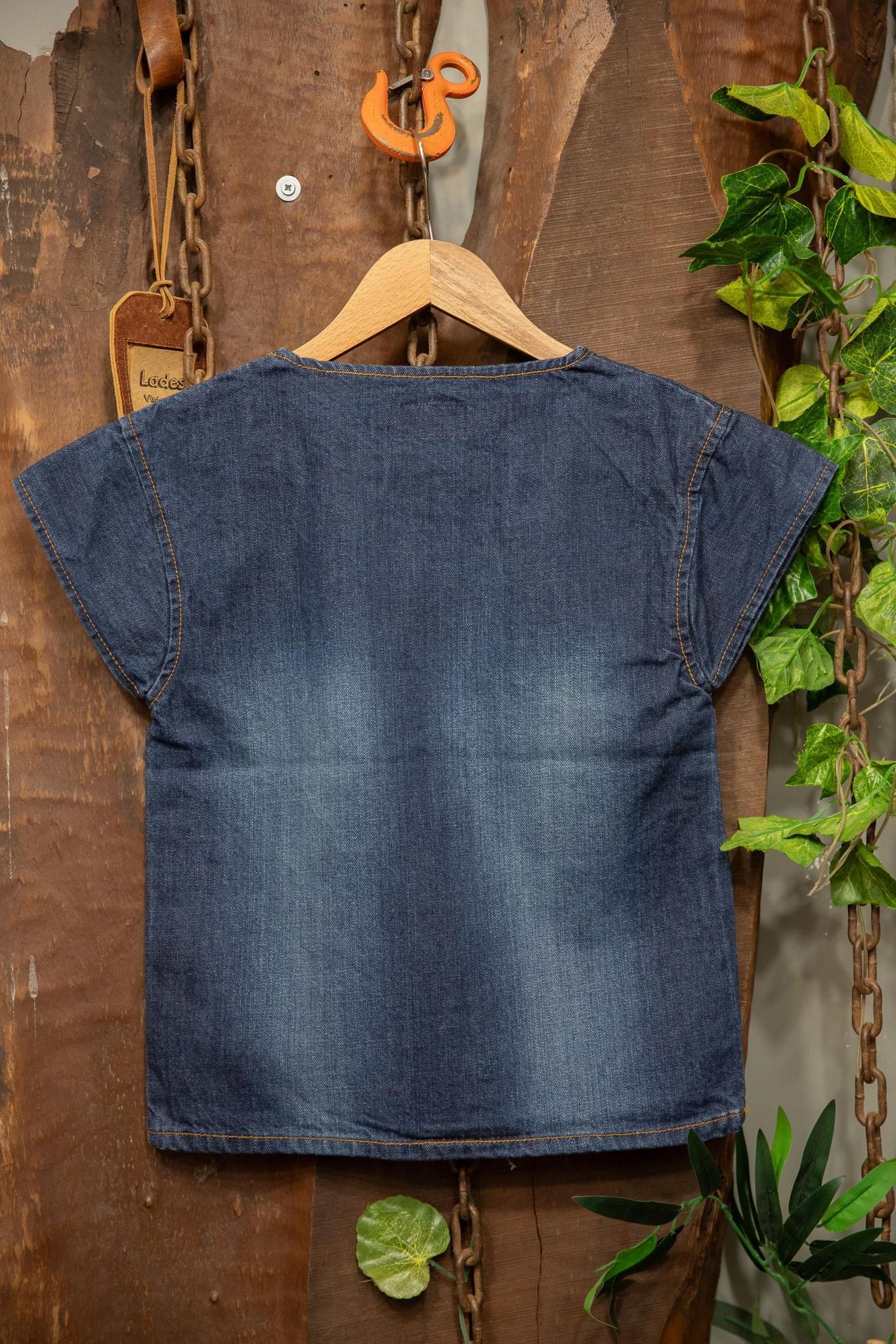 Y2K PH Denim Crop