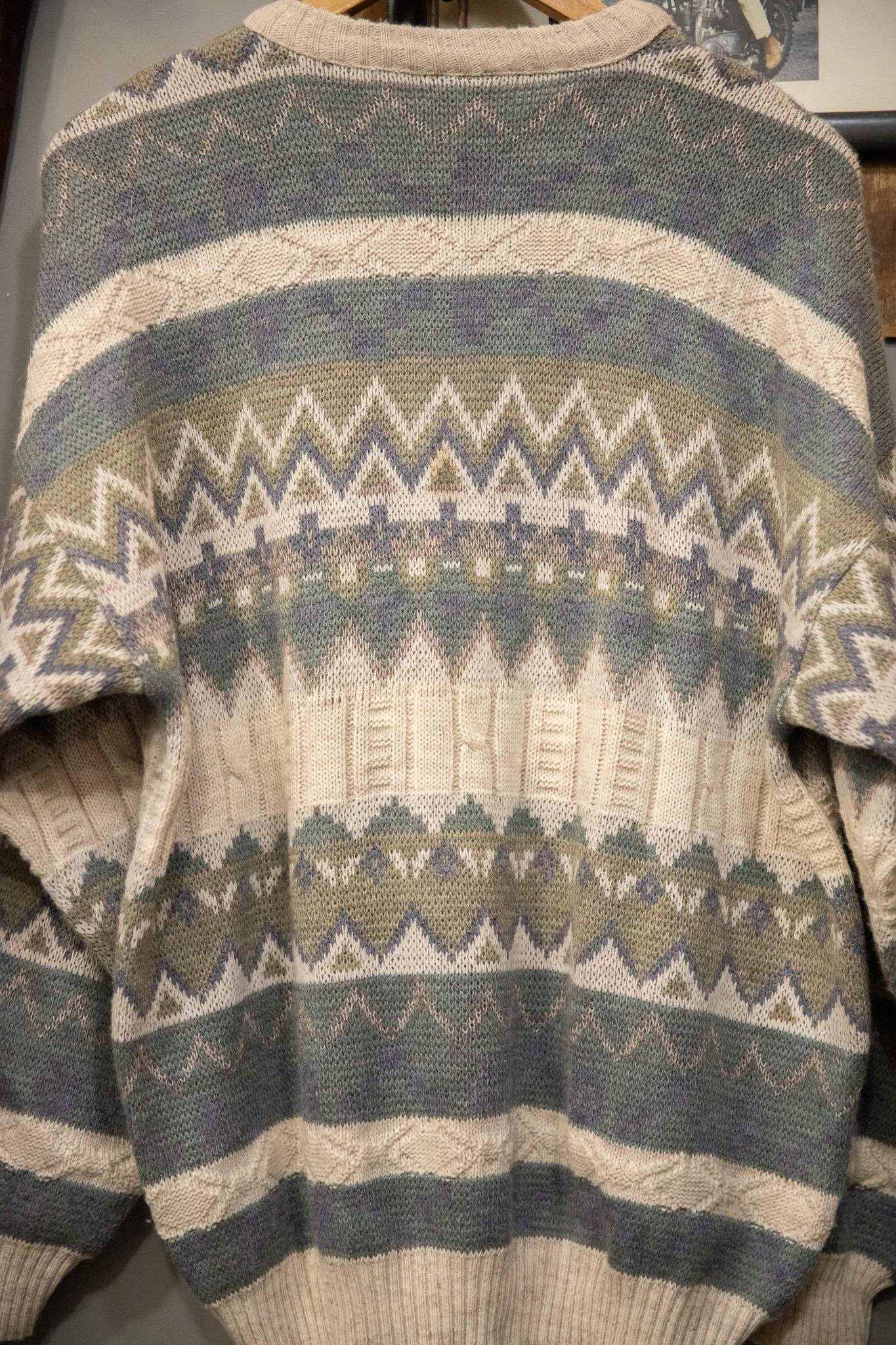Zigzag Warmth Salaş Kazak