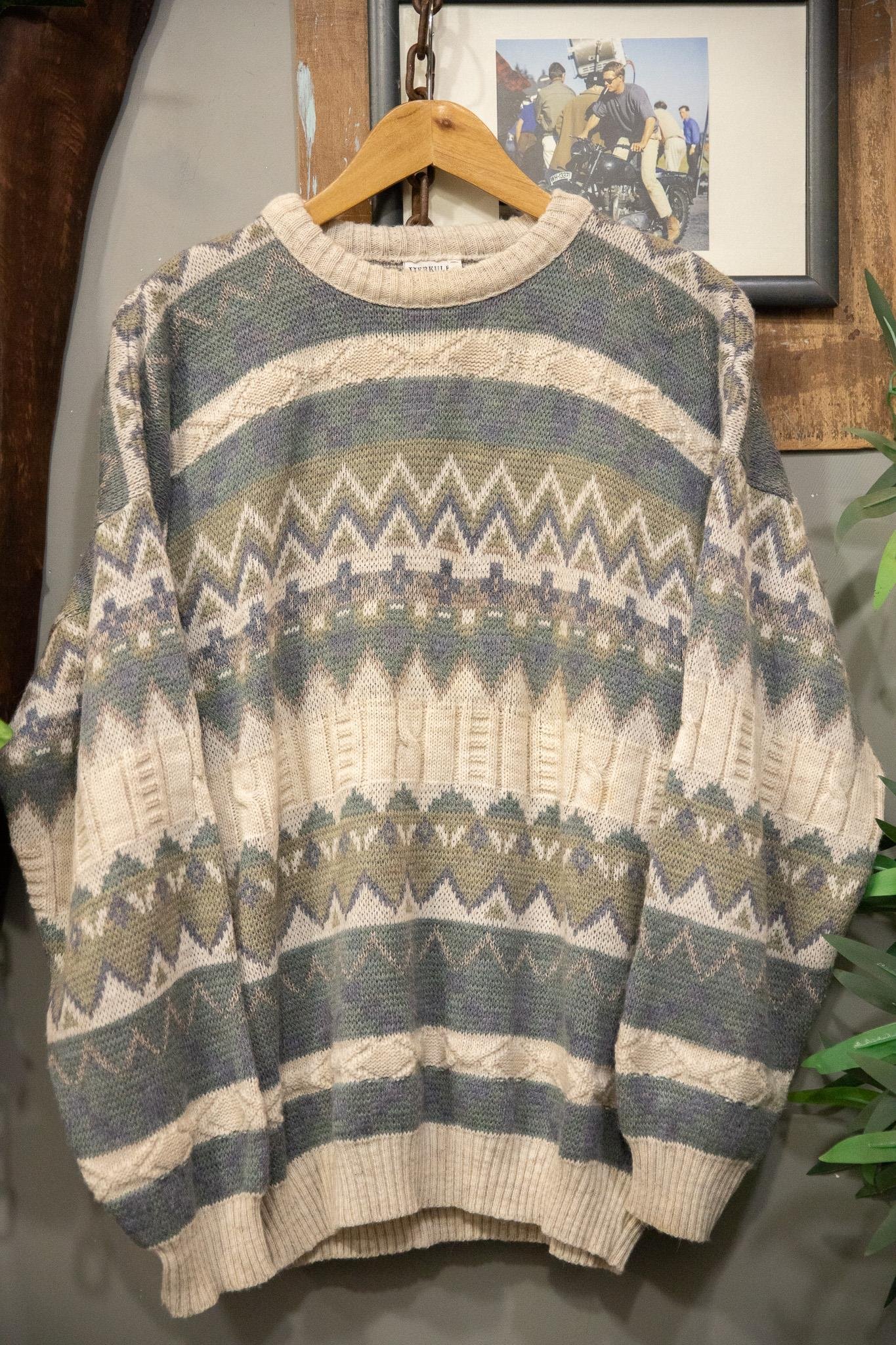 Zigzag Warmth Salaş Kazak