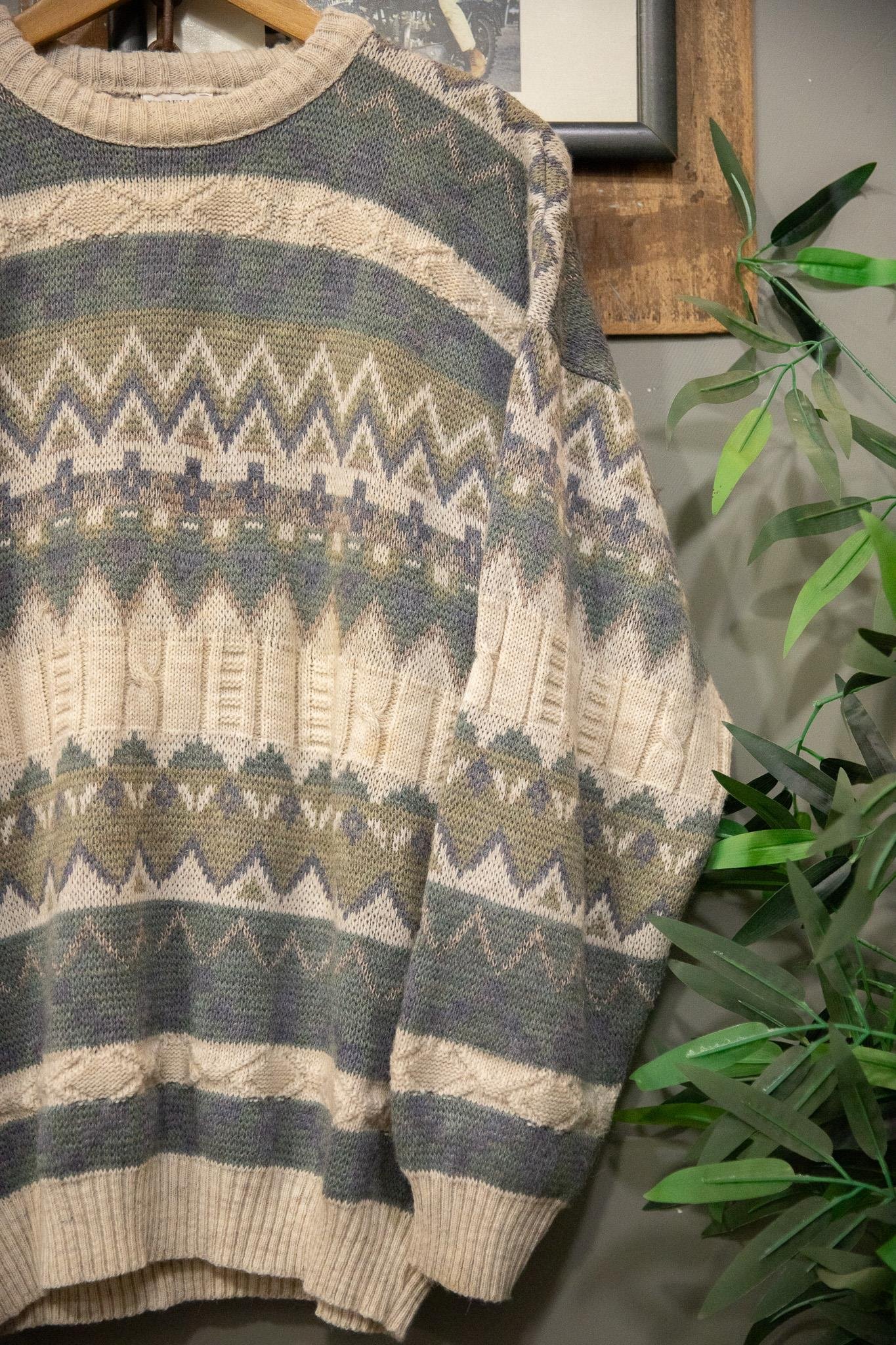 Zigzag Warmth Salaş Kazak