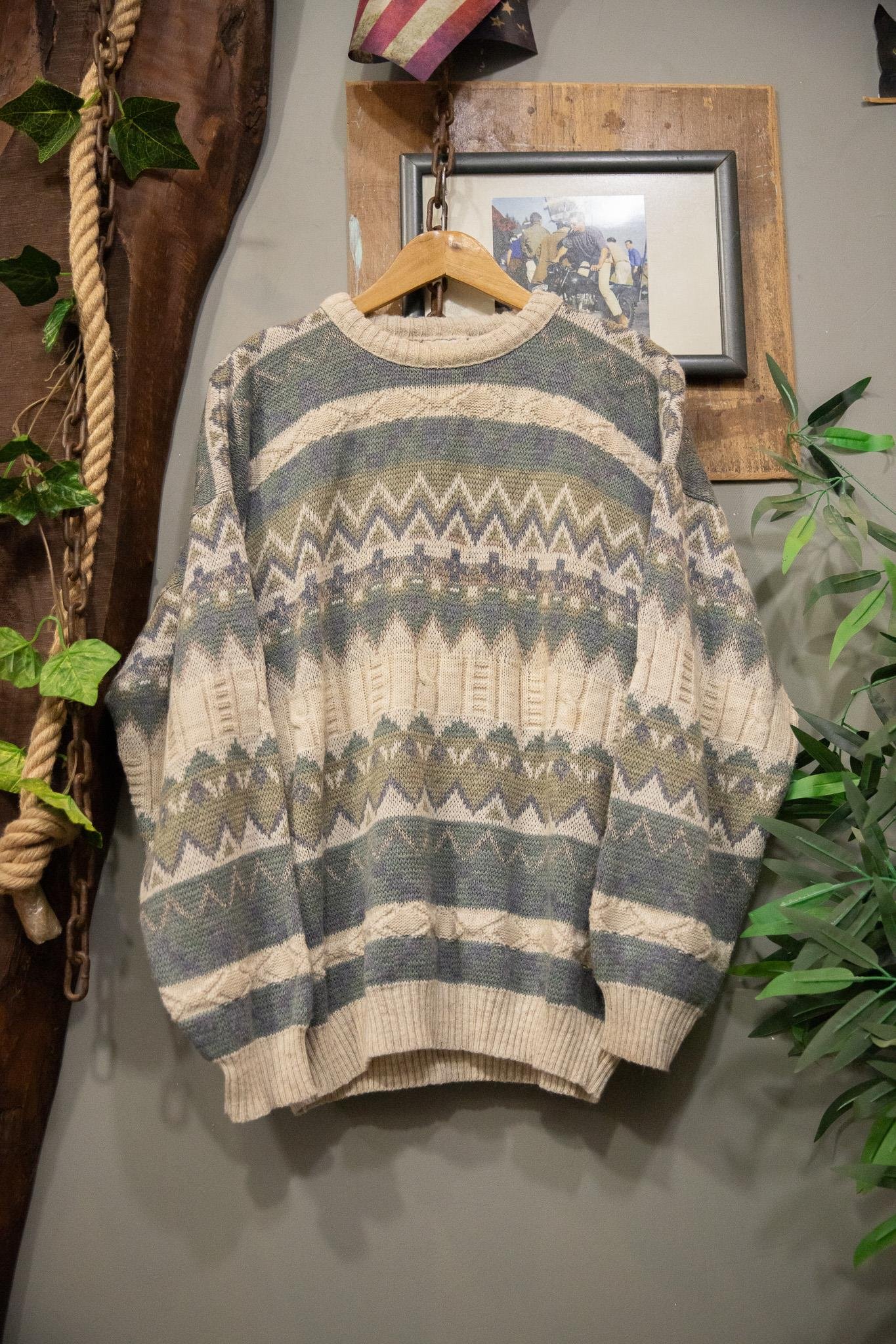 Zigzag Warmth Salaş Kazak