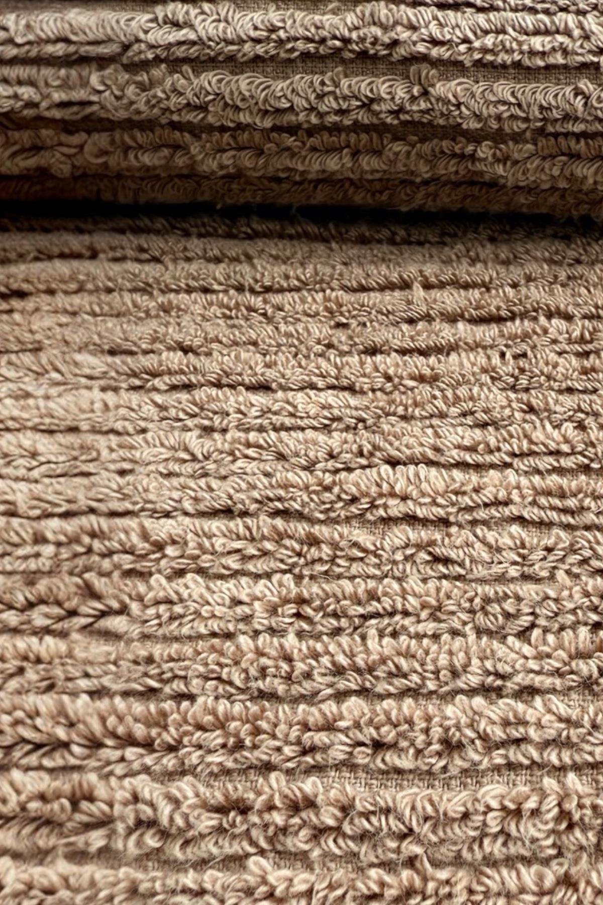  %100 PAMUK PREMİUM HAVLU HERMOSA KAHVE 50*90