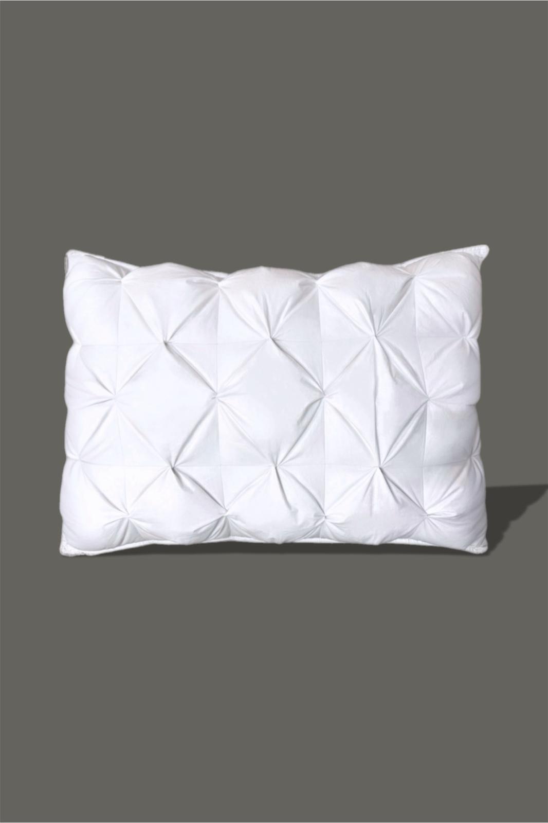 %100 Kaz Tüyü %90 Gıdık Tüyü Luxury El Yapımı Yastık 50*70