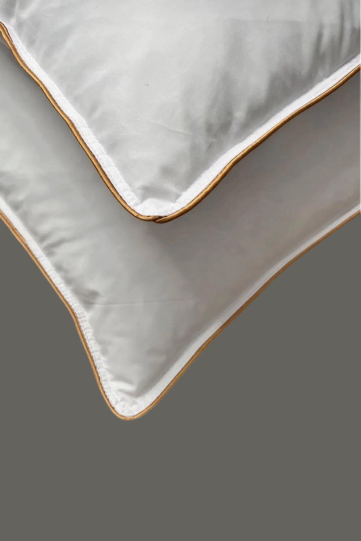 %100 KAZ TÜYÜ YASTIK %20 GIDIK 2 ADET 50*70