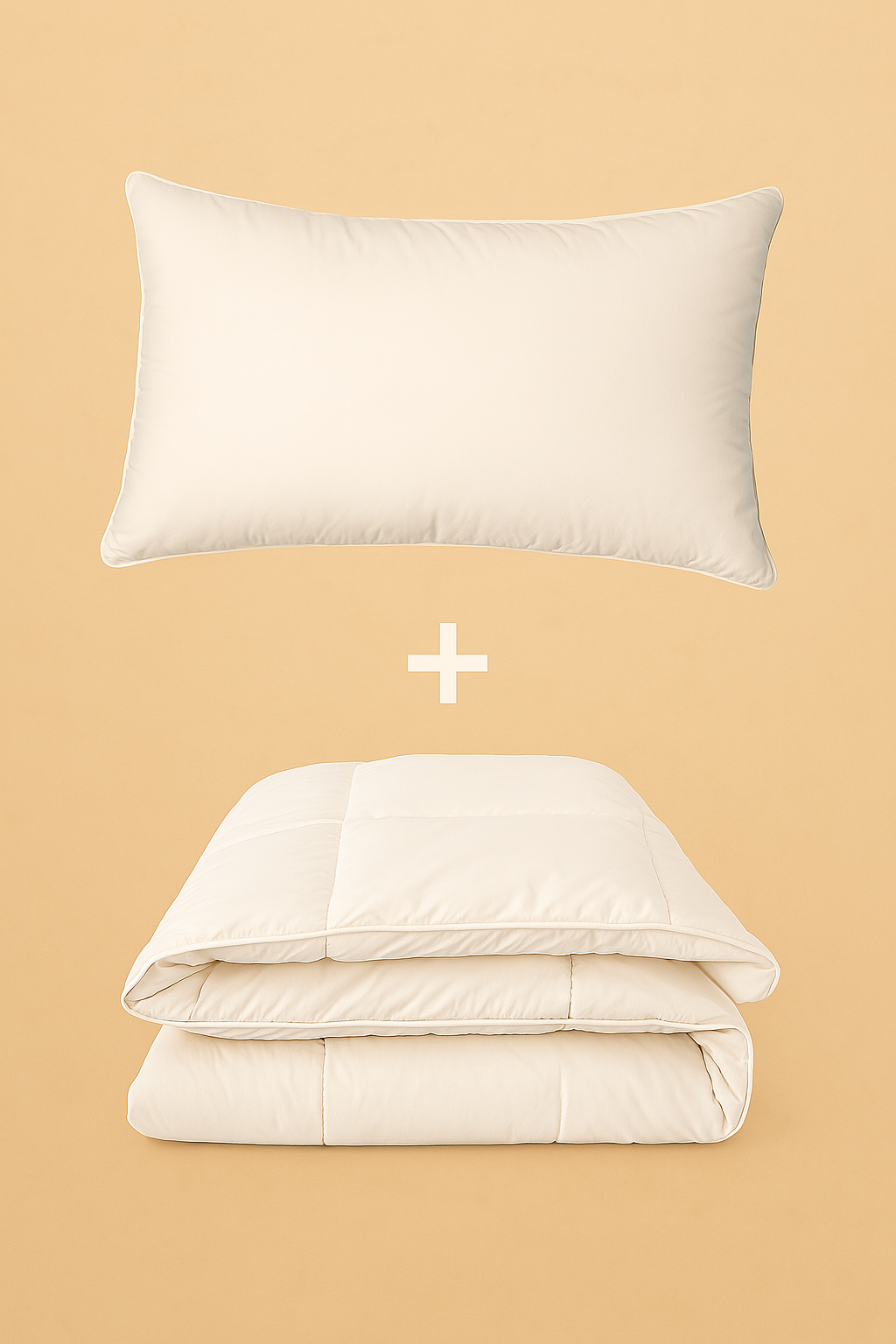 %100 KAZ TÜYÜ YORGAN SETİ TEK %20 GIDIK TEK KİŞİLİK YORGAN 155X215 VE 1 ADET 50*70 KAZ TÜYÜ YASTIK