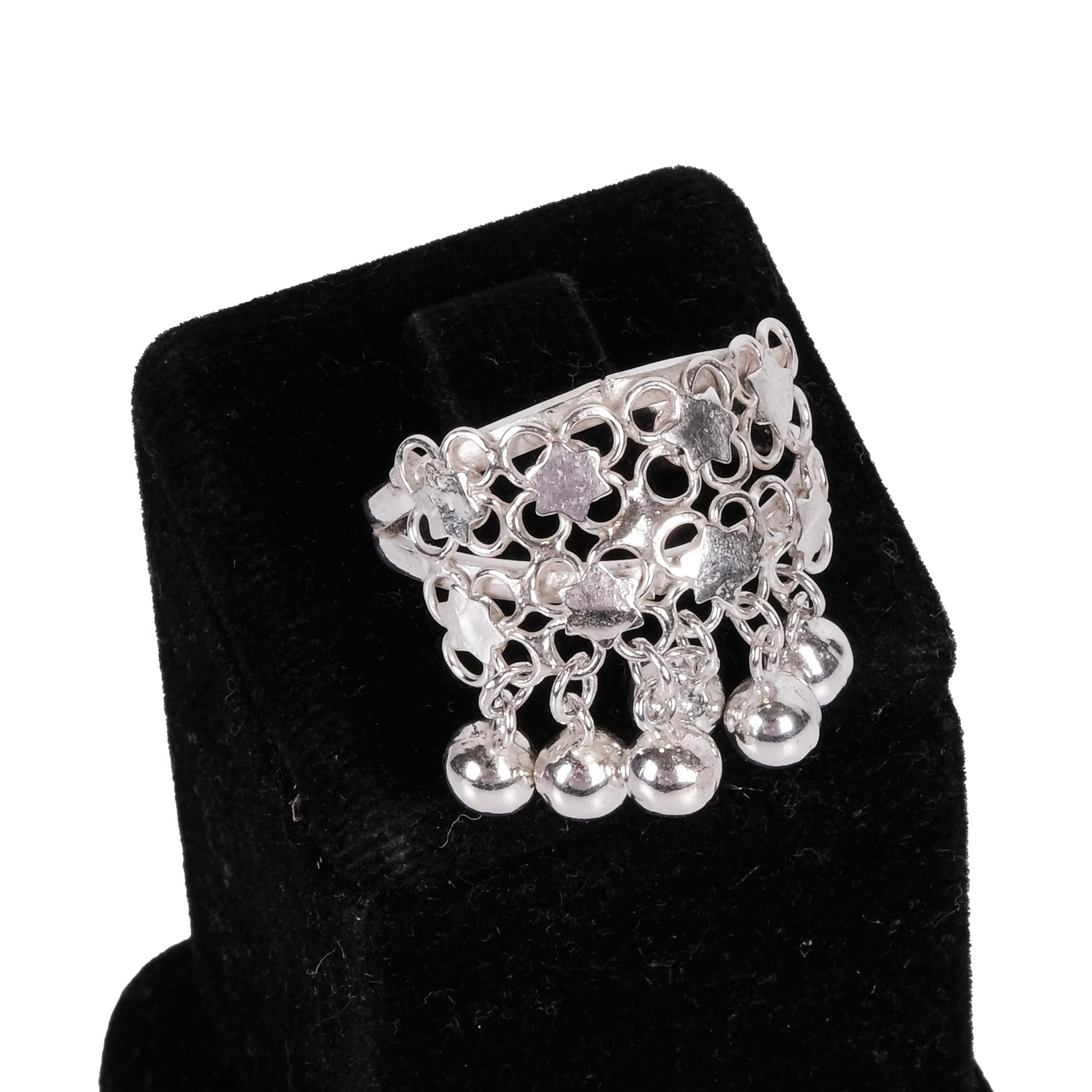 6 TOPLU ÇİFT SIRA KİŞNİŞLİ YÜZÜK (3,8 GR)