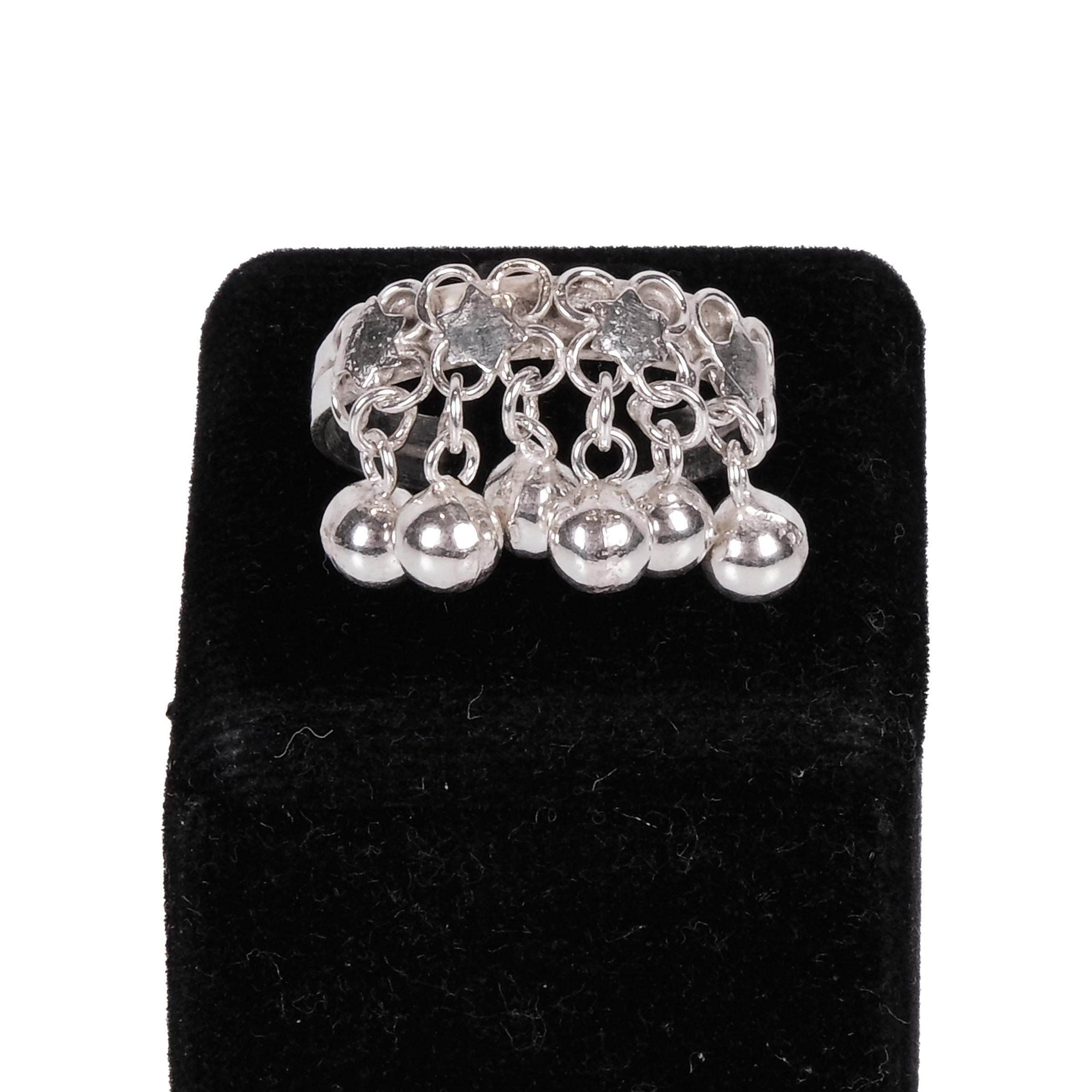6 TOPLU TEK SIRA KİŞNİŞLİ YÜZÜK (3,7 GR)