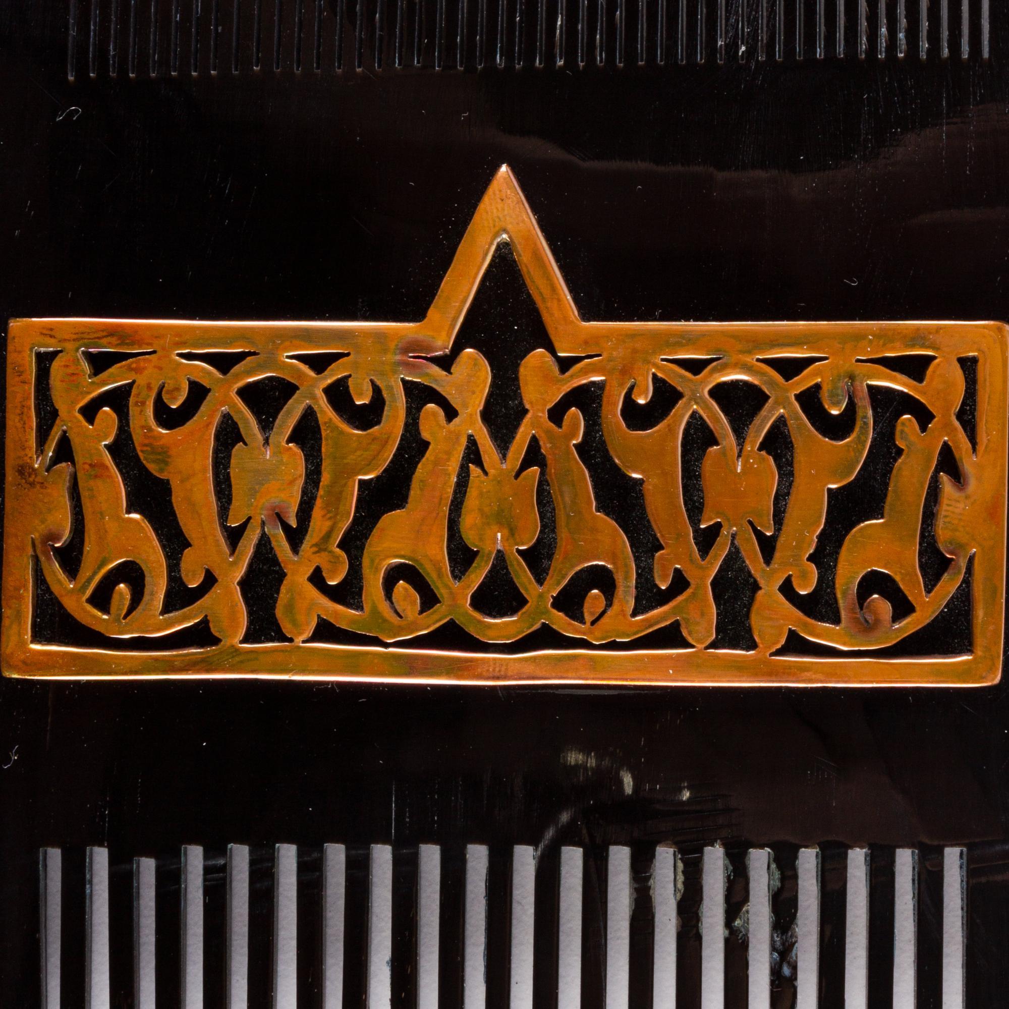 BAKIR İŞLEMELİ TEPE TARAK