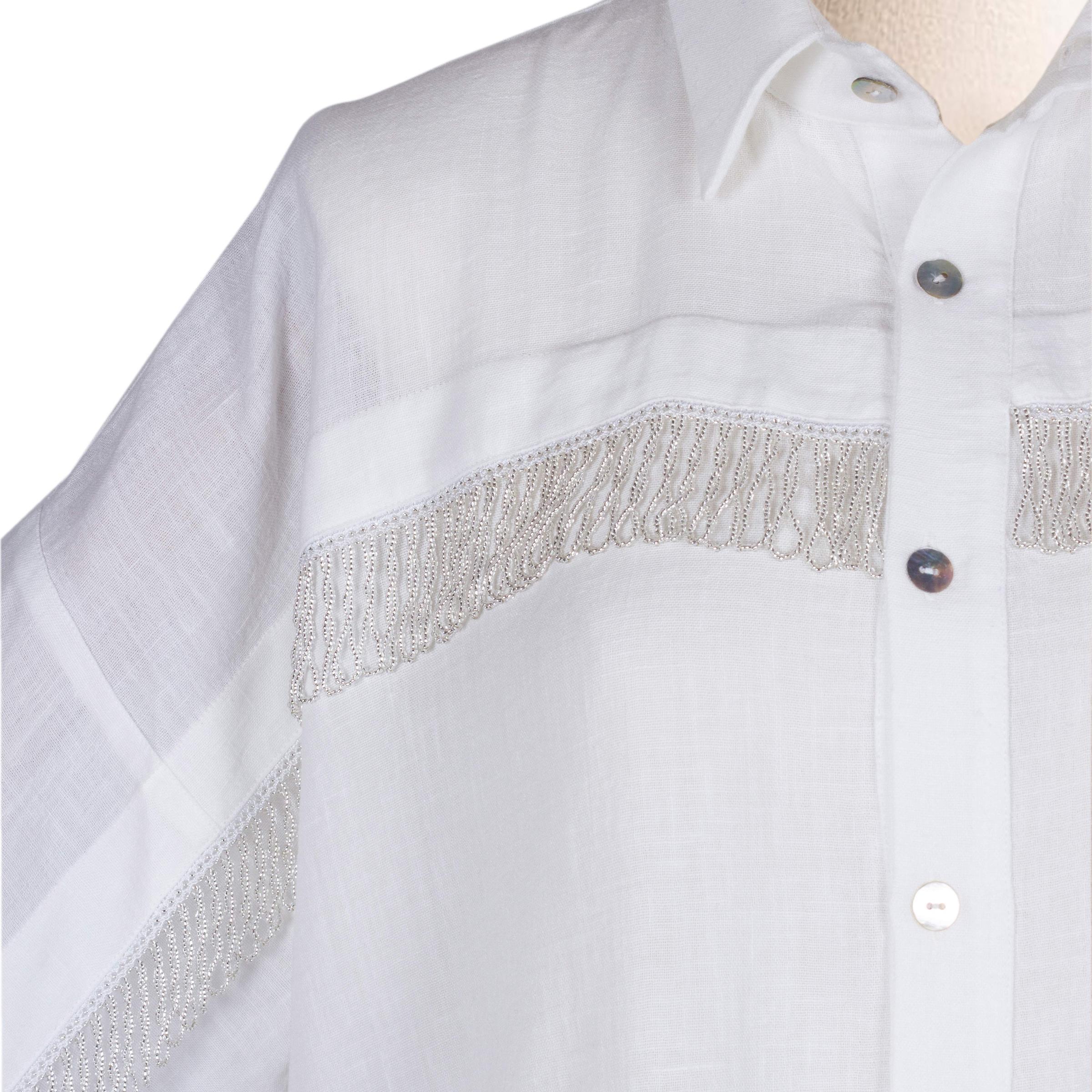 BONCUK OYALI GÖMLEK