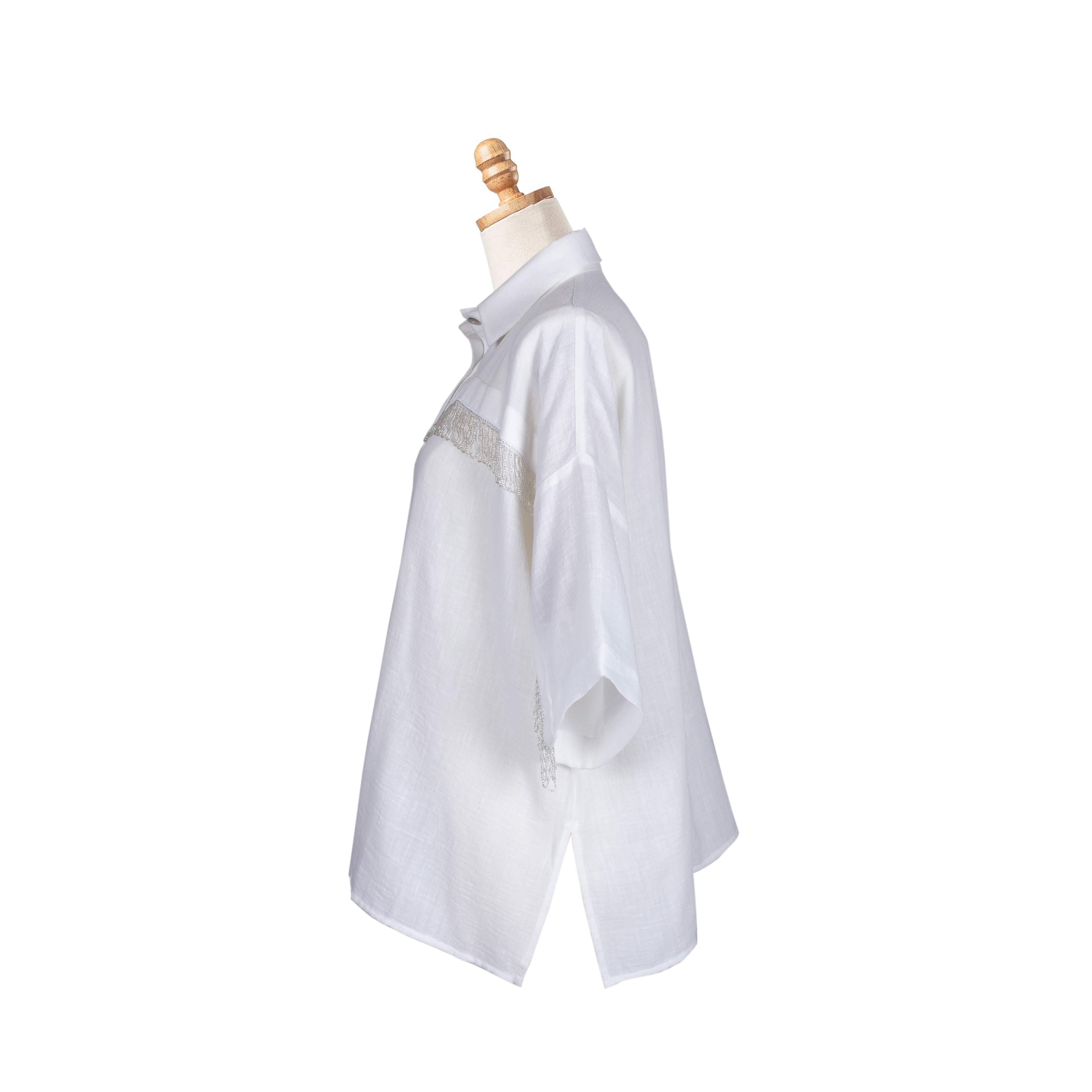 BONCUK OYALI GÖMLEK