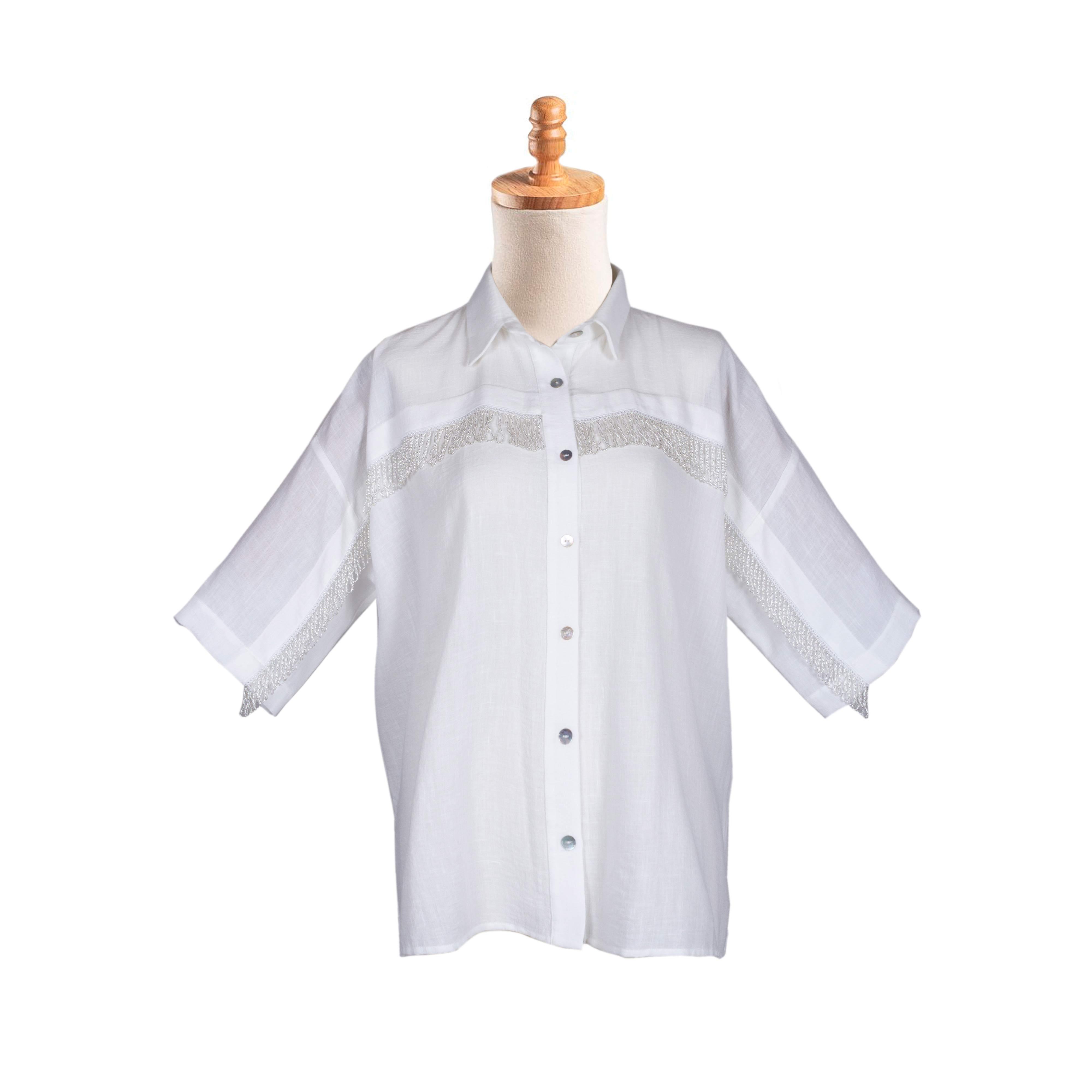 BONCUK OYALI GÖMLEK