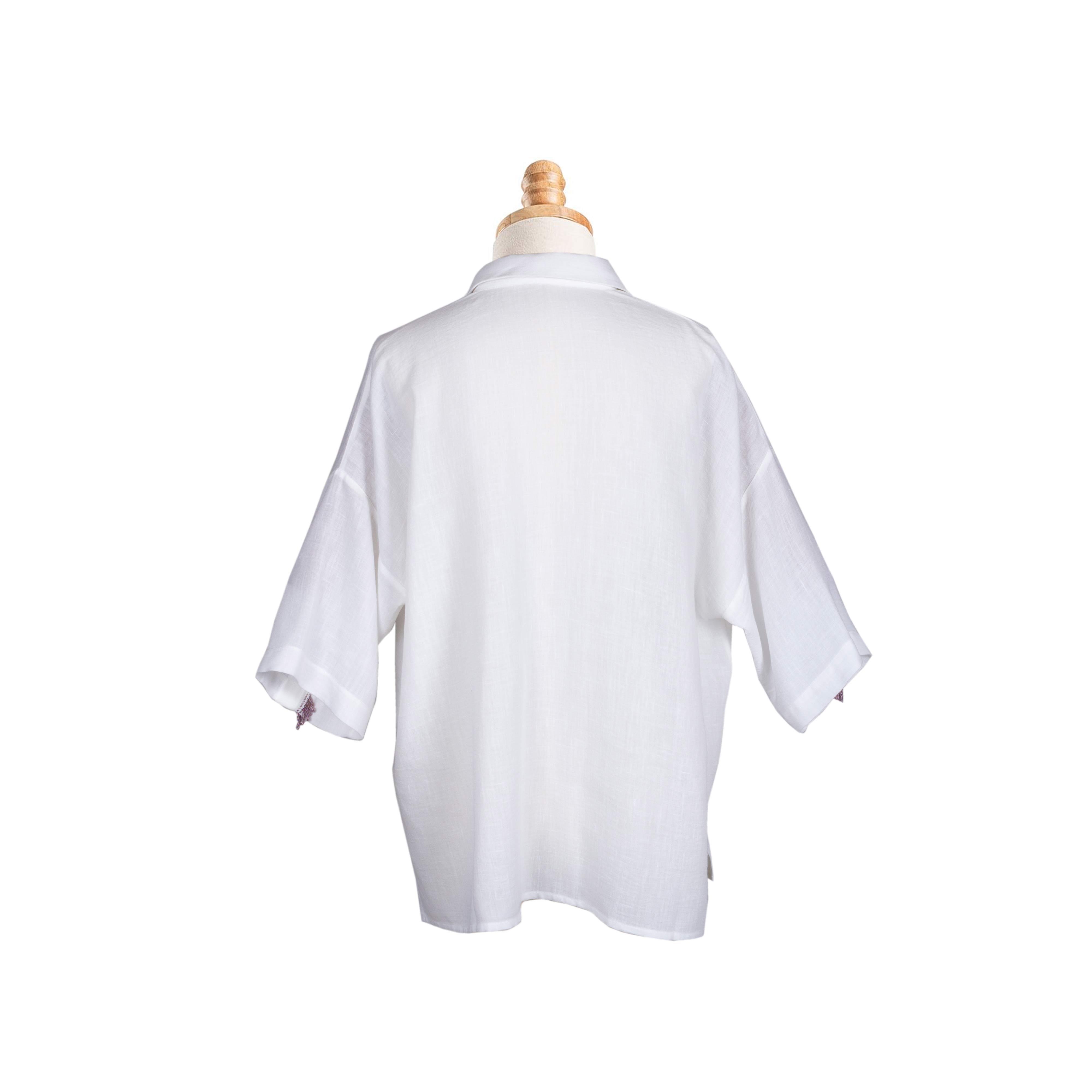 BONCUK OYALI KOTON GÖMLEK