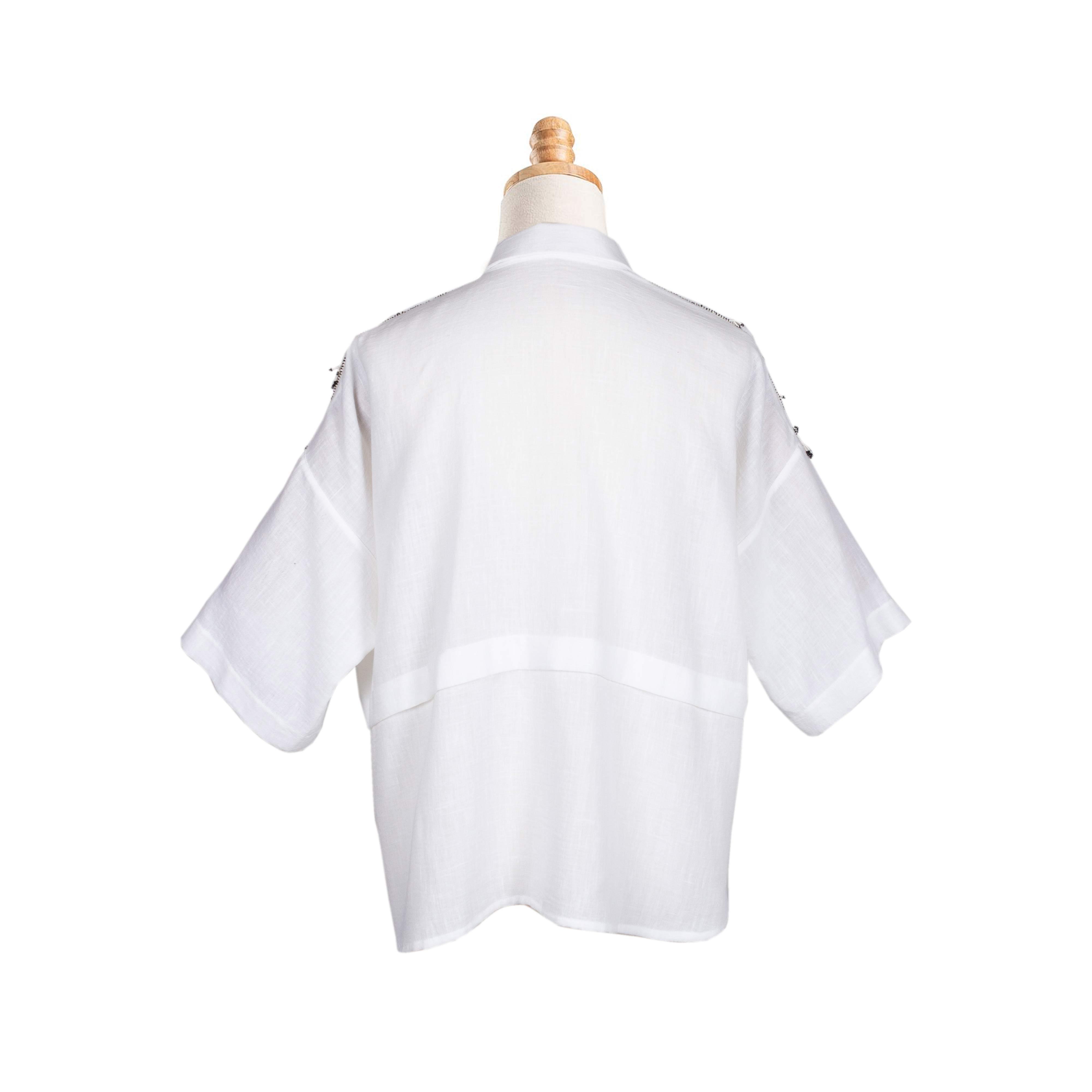 BÜLBÜL GÖZÜ OYALI GÖMLEK