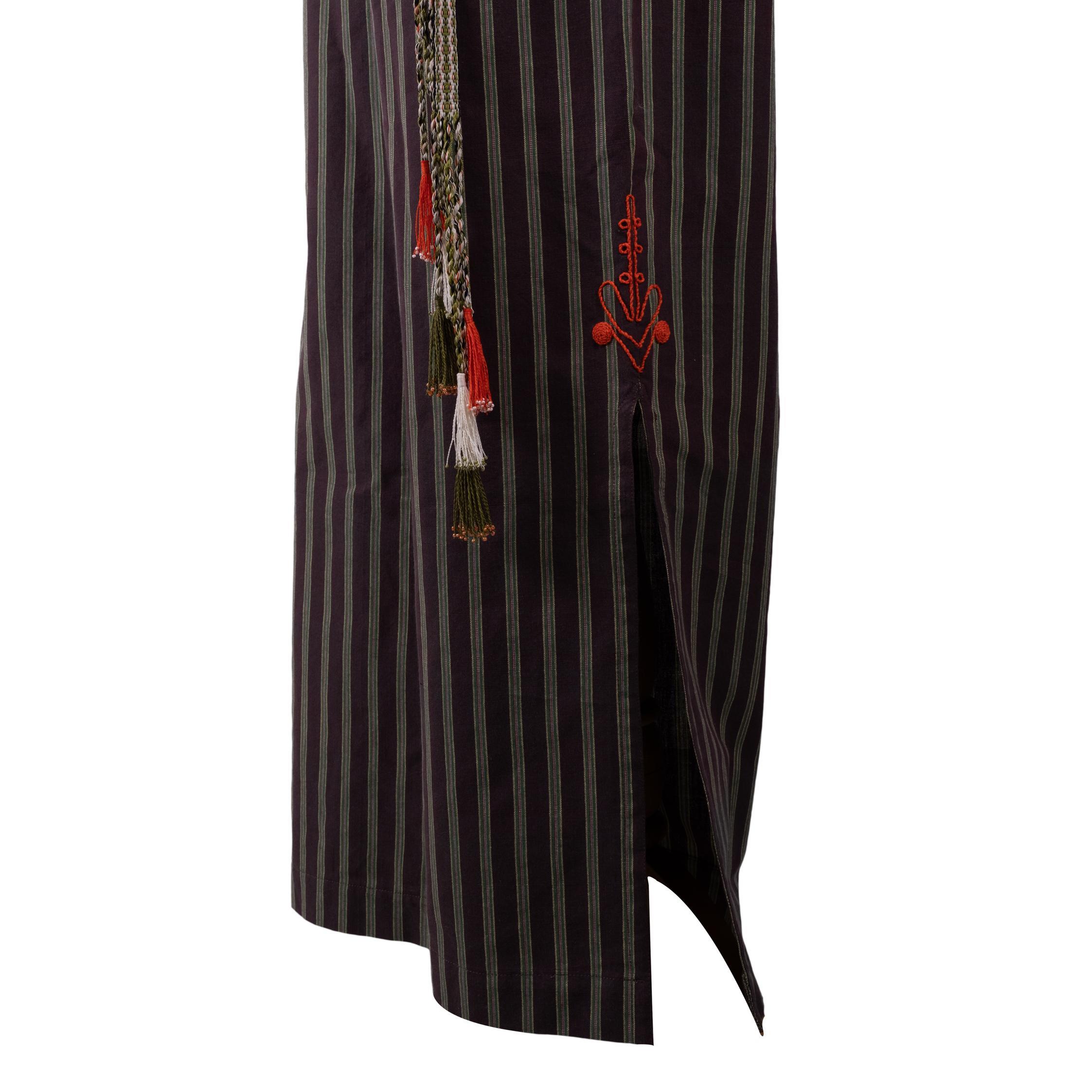 ÇARPANA DETAY YEŞİL BLUZ PANTOLON TAKIM