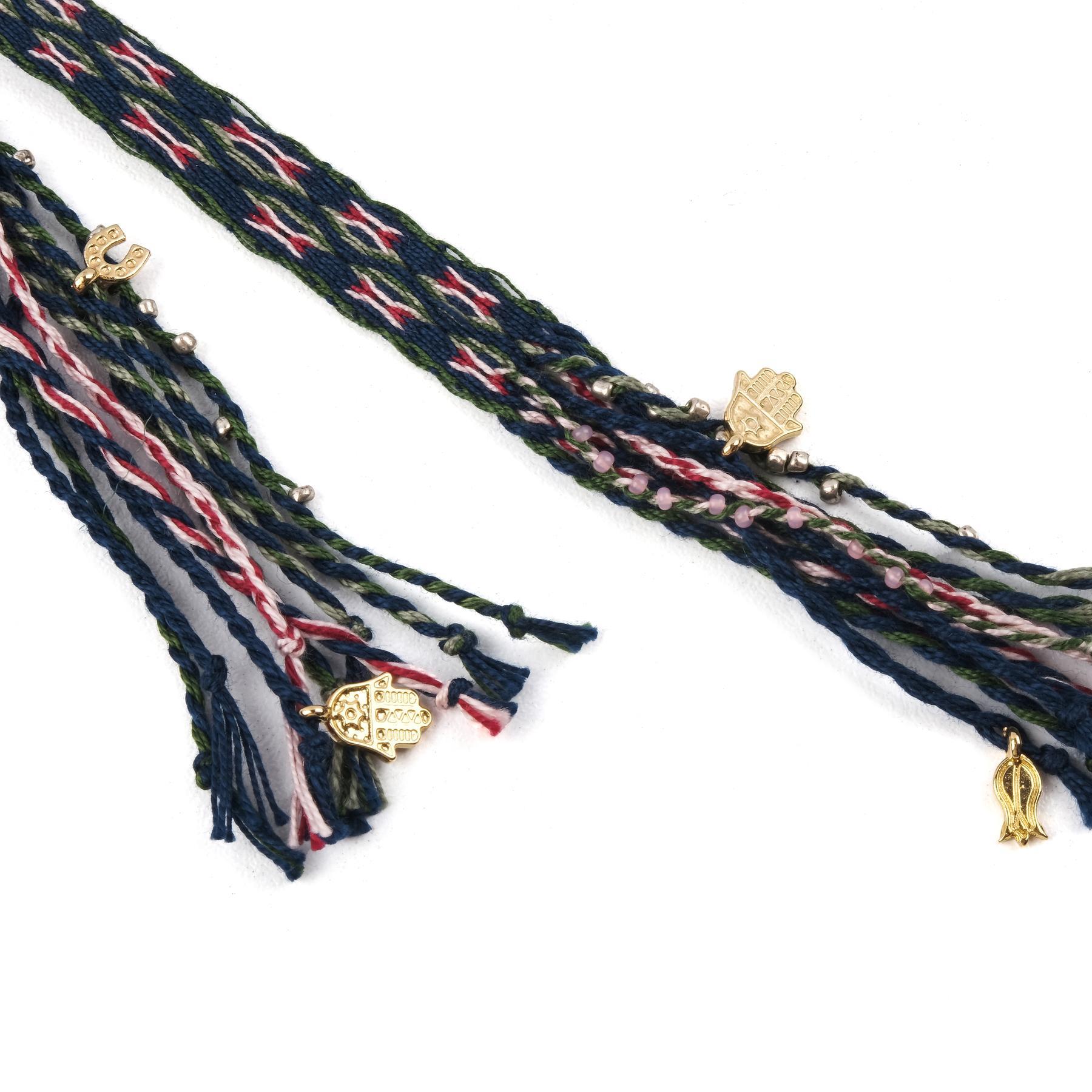 ÇARPANA DOKUMA KEMER (İNCE)