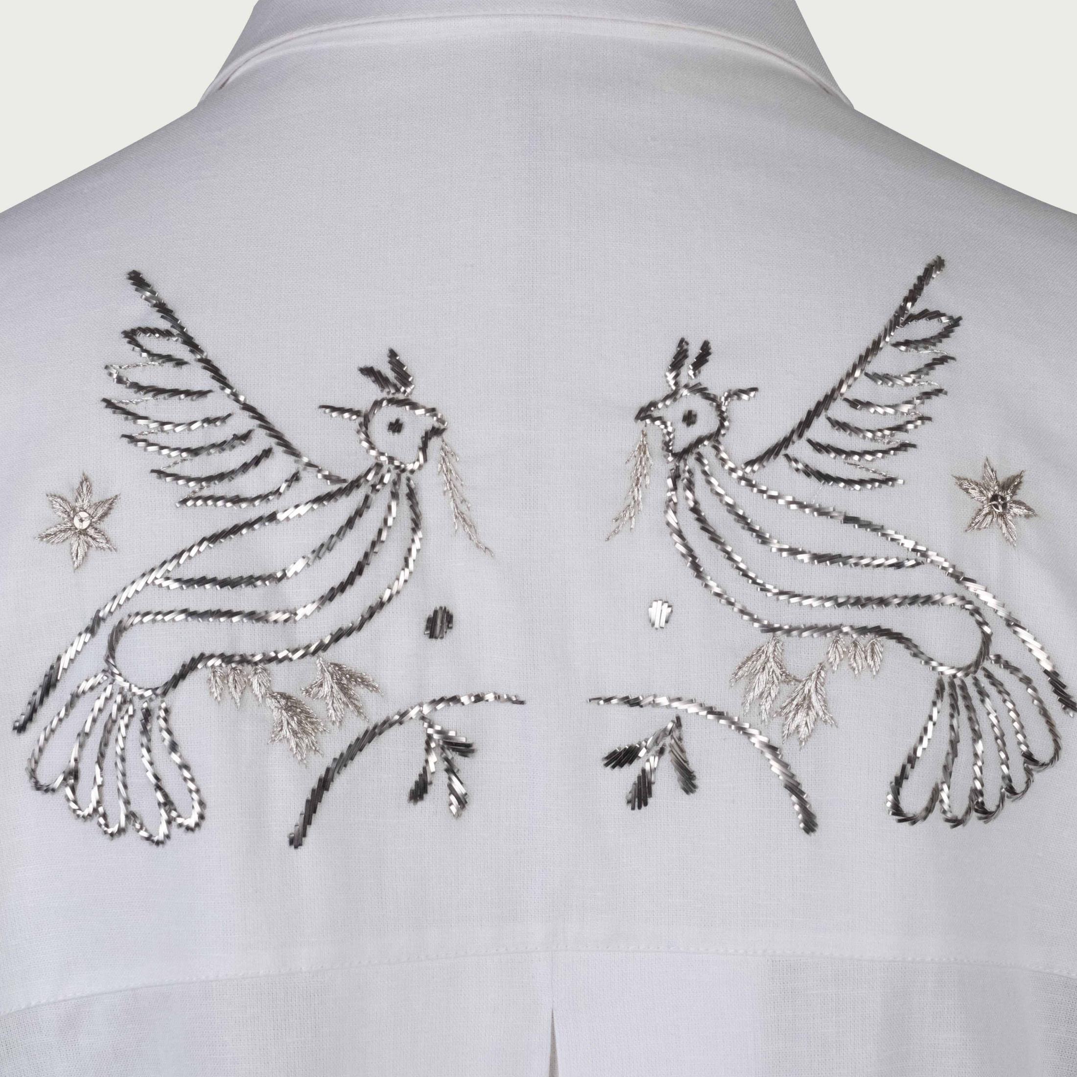 ÇİFTE KUŞLAR GÖMLEK