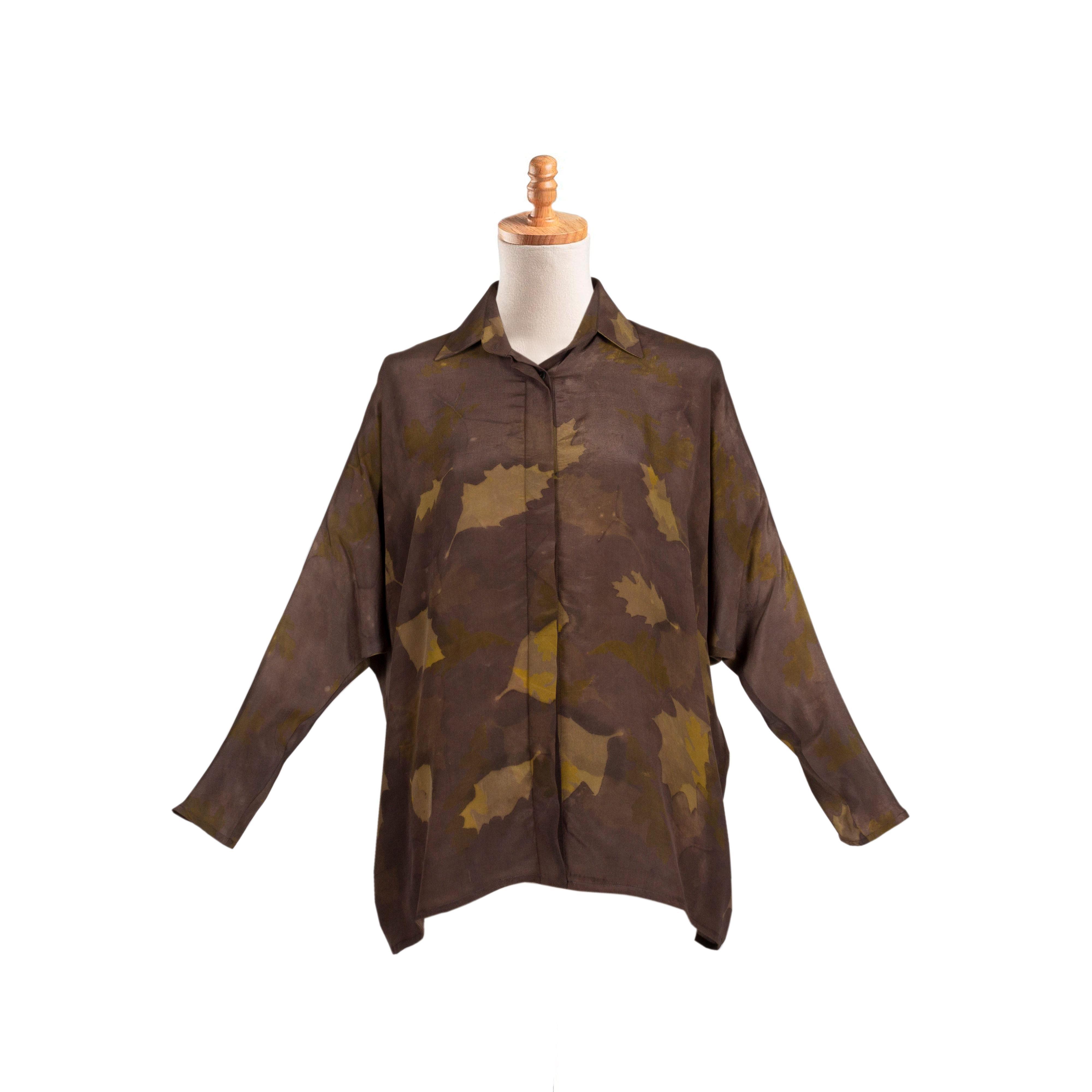 EKOLOJİK BASKI GÖMLEK