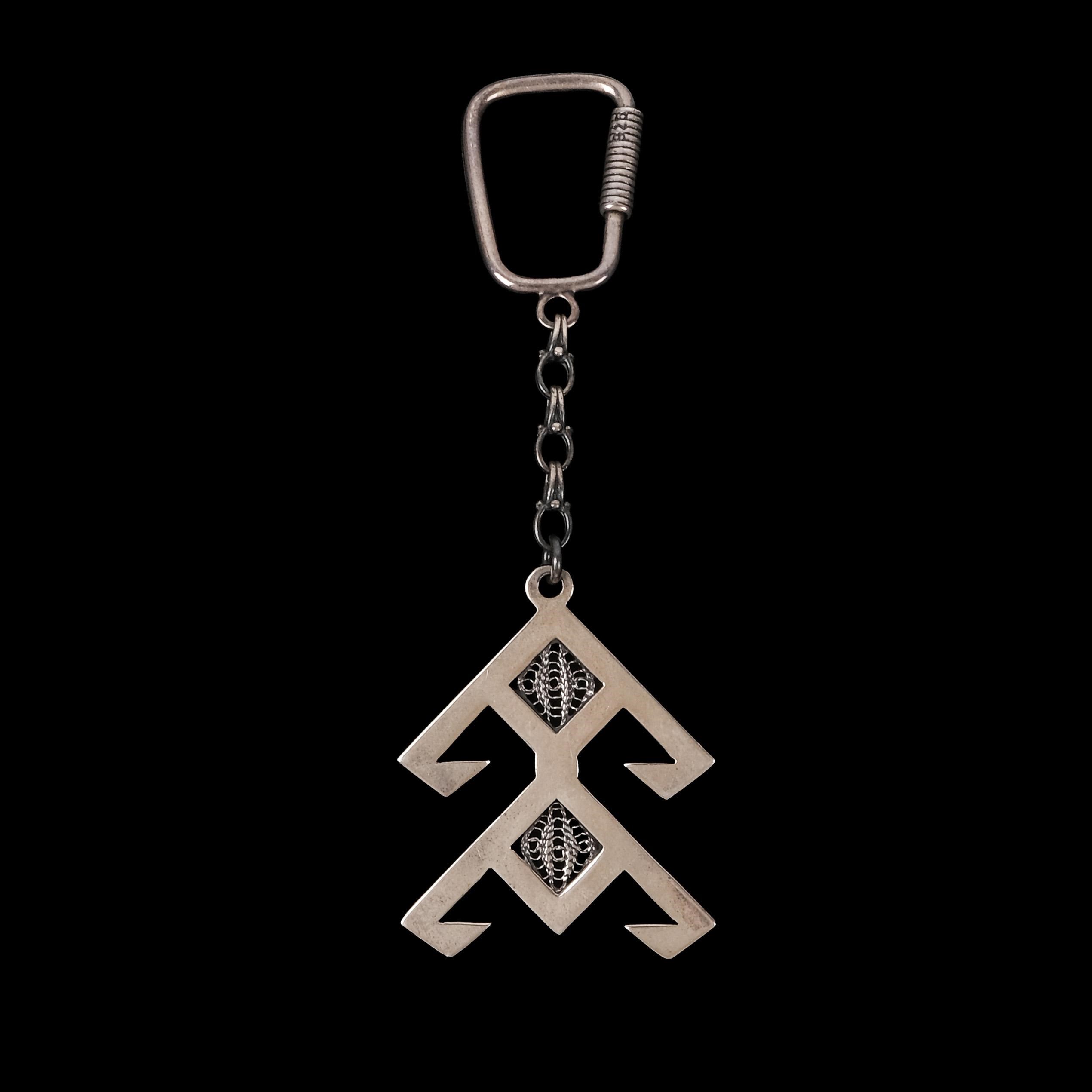 ELİ BELİNDE ANAHTARLIK (10,8 GR)