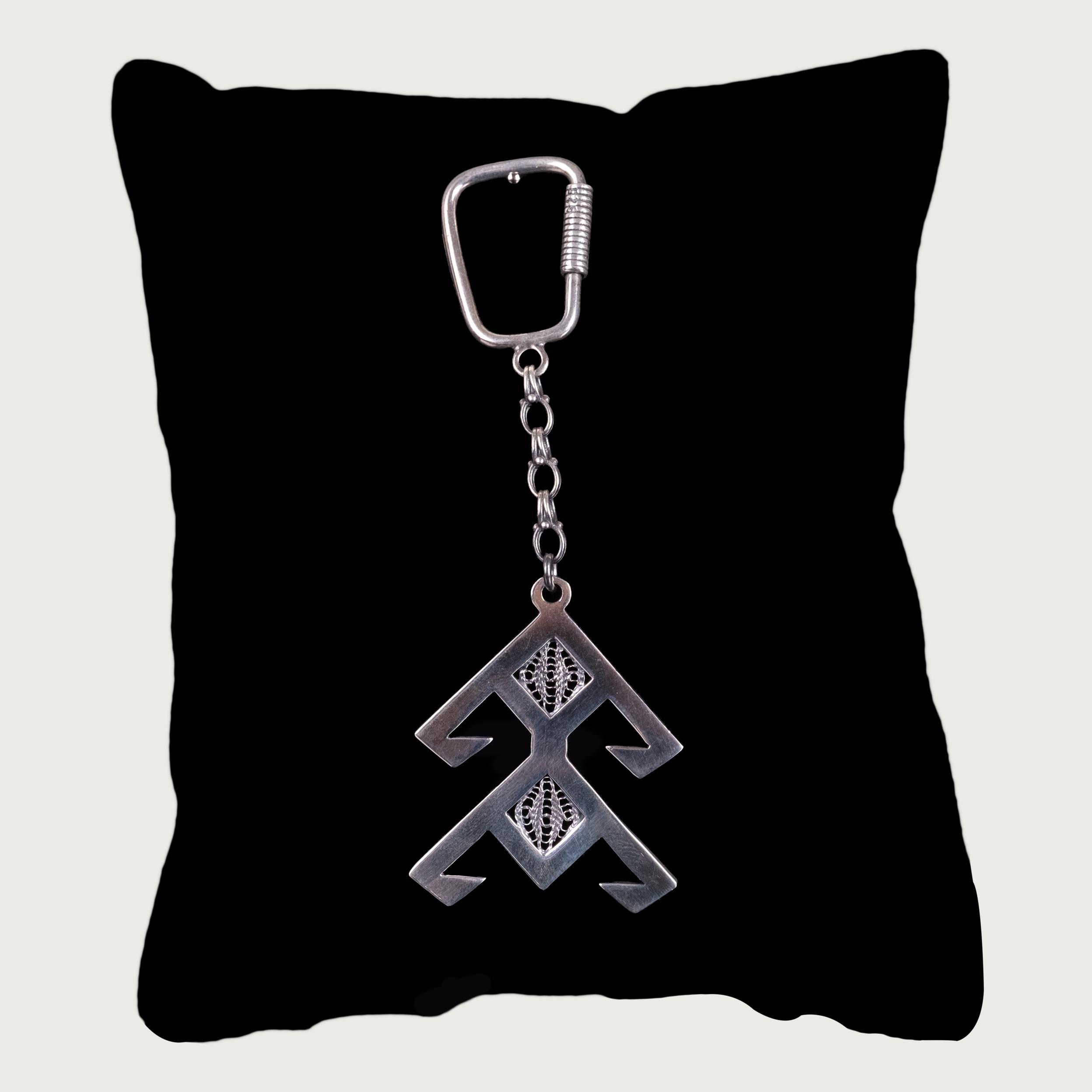 ELİ BELİNDE ANAHTARLIK (10,8 GR)