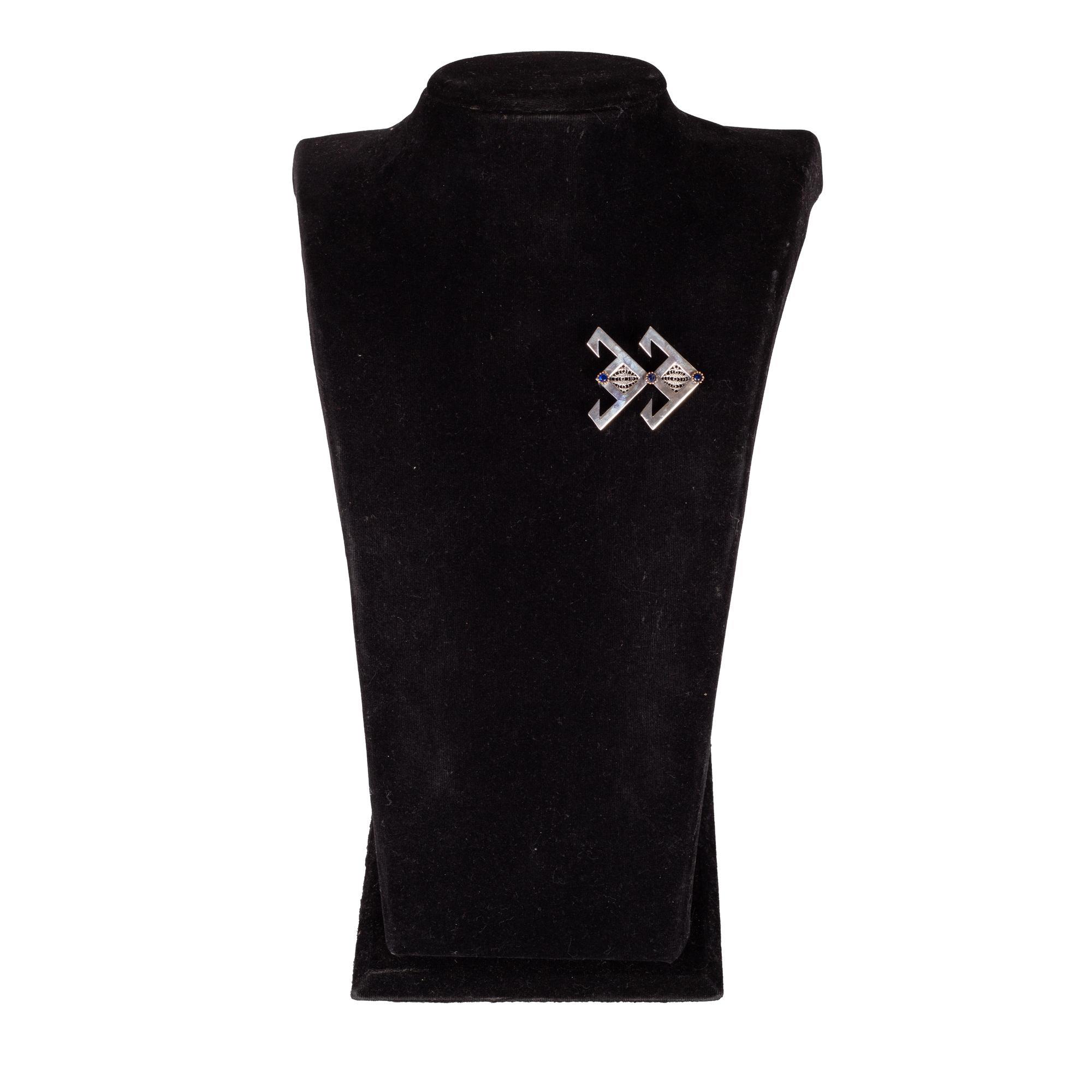 ELİ BELİNDE BROŞ (6,41 GR)