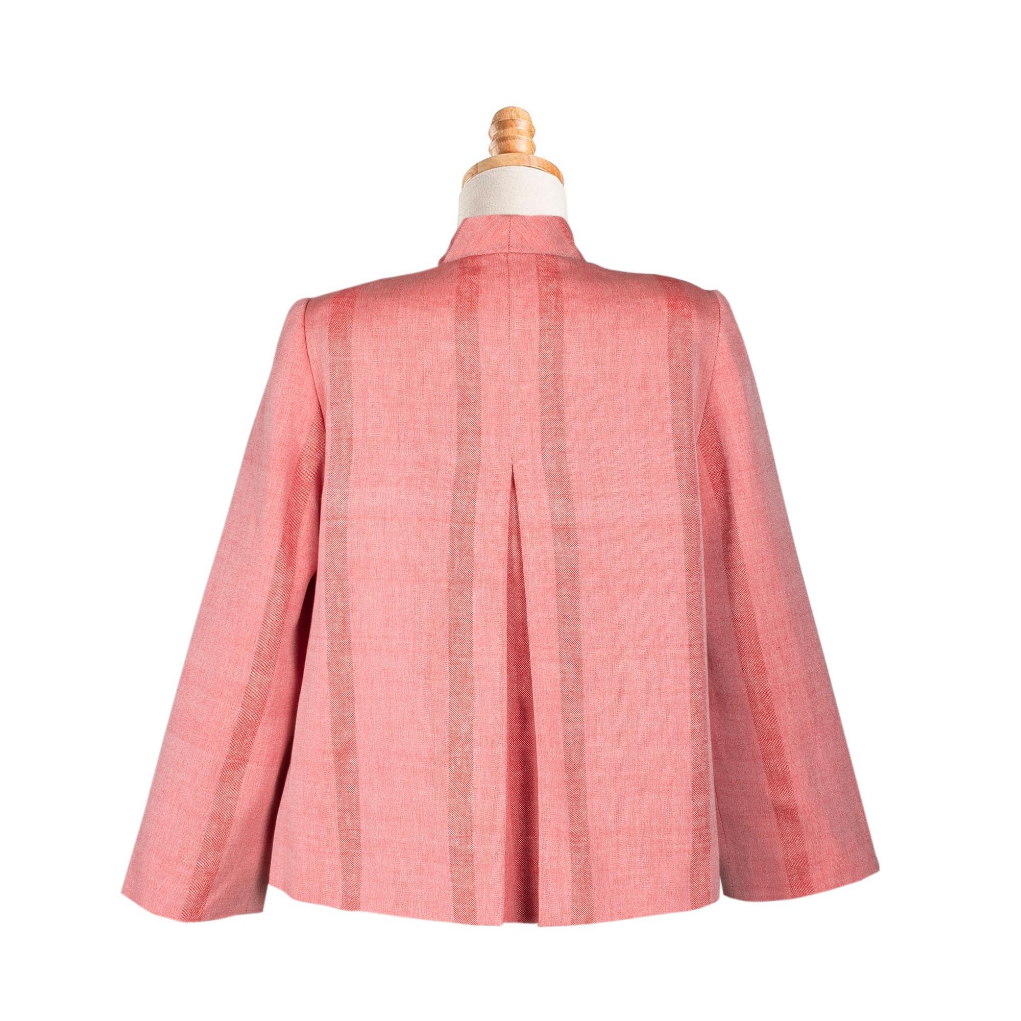FİTİLLİ PEMBE CEKET