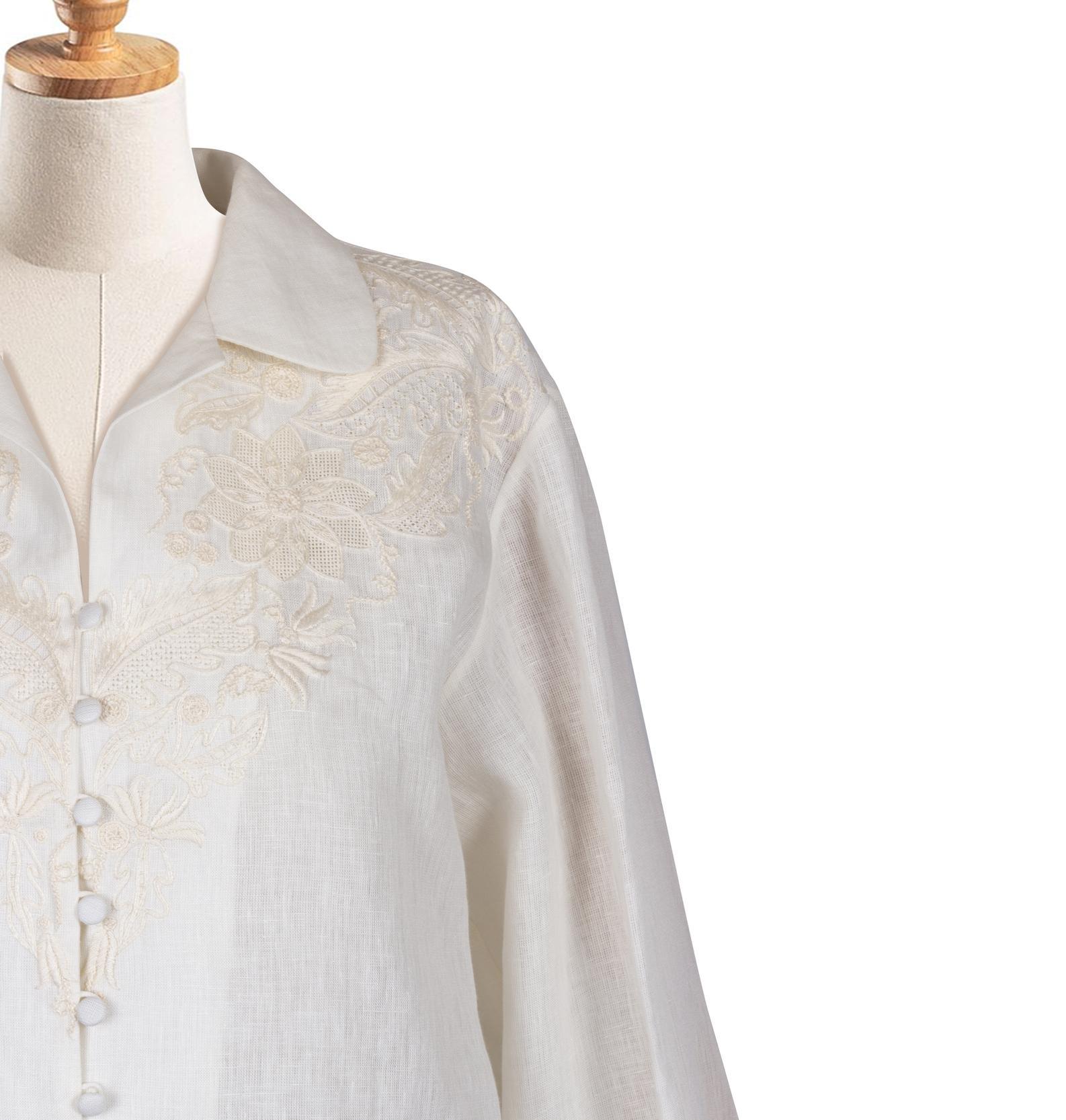 FLORAL DESENLİ GÖMLEK