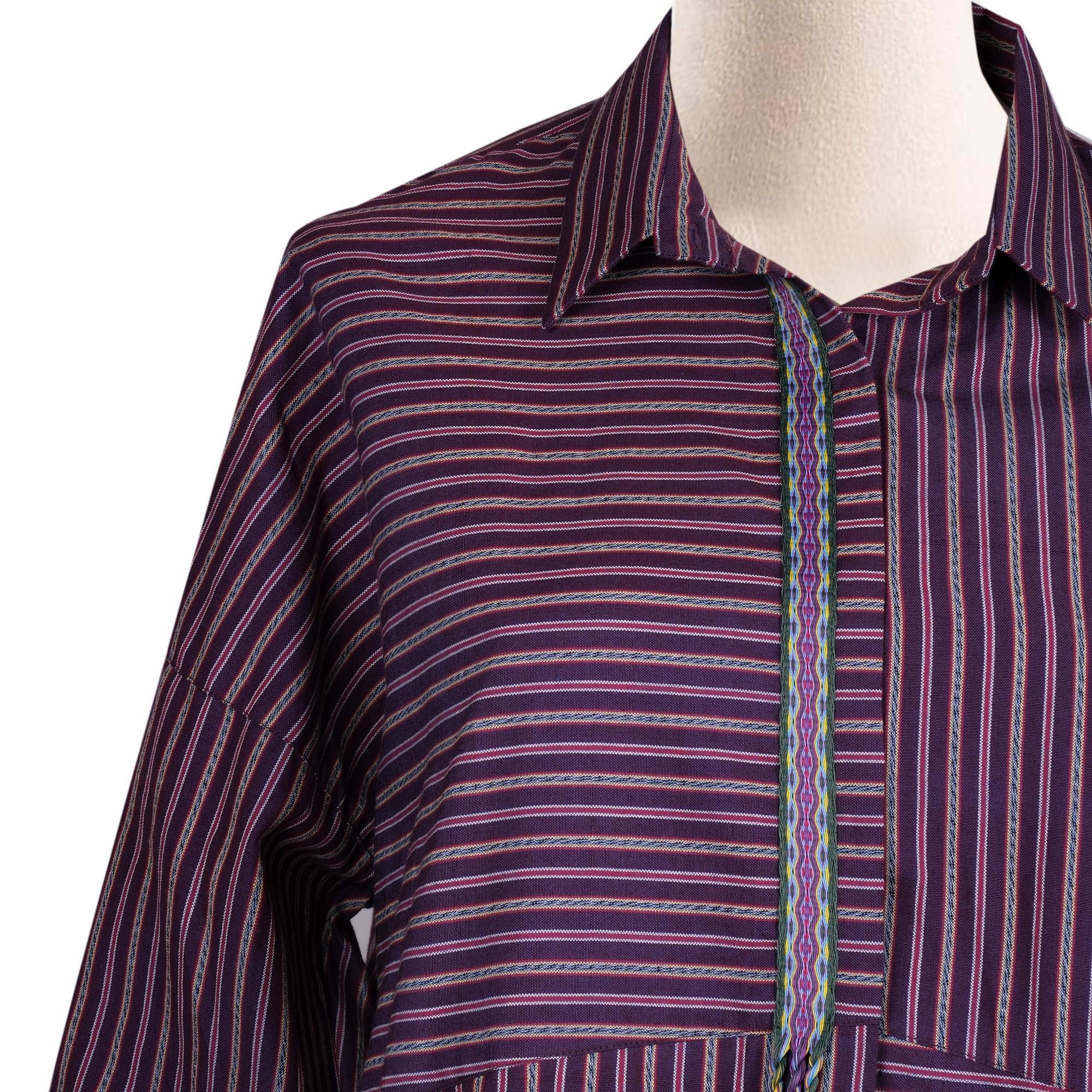 GAZENNE DOKUMA GÖMLEK