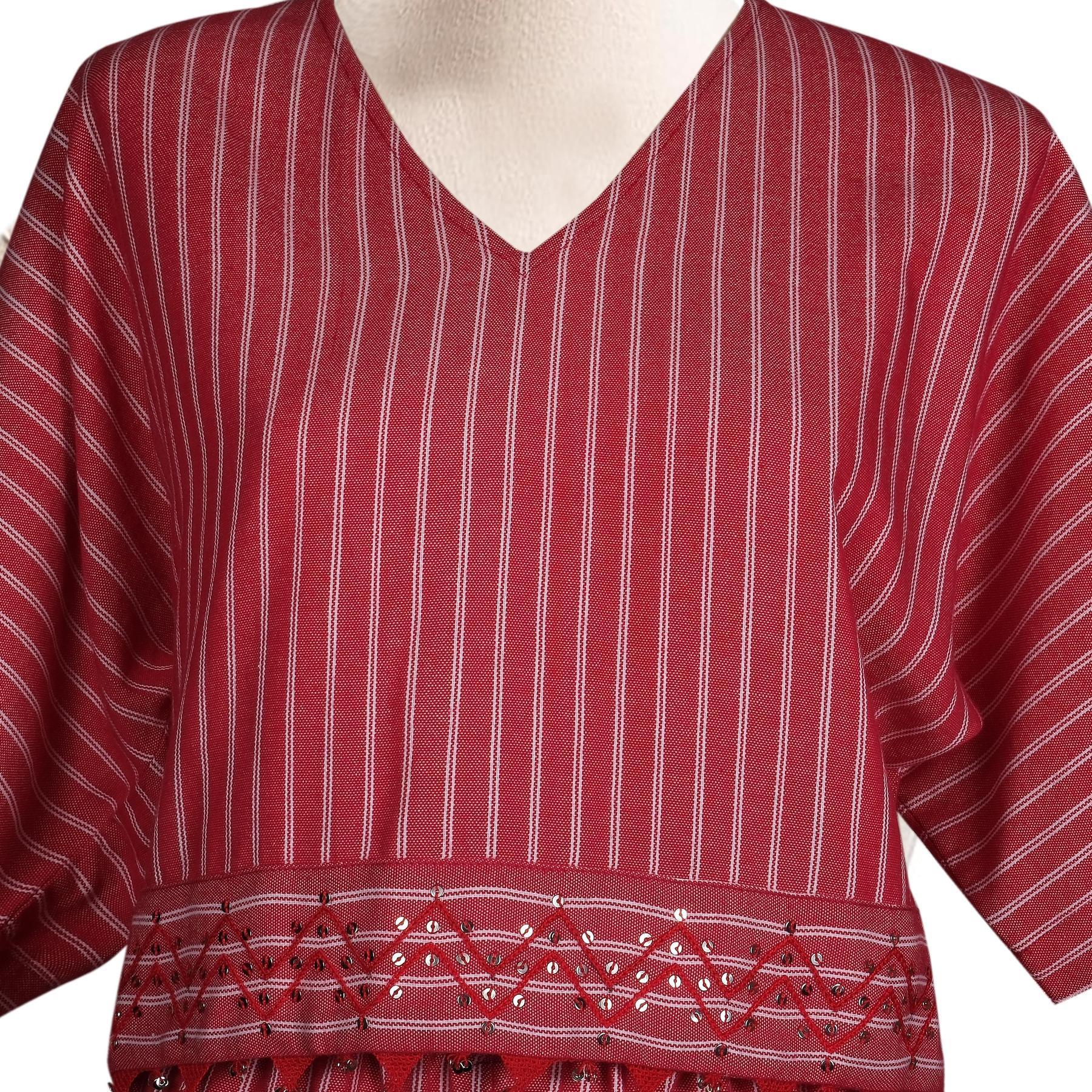 GAZENNE KIRMIZI PULLU TAKIM