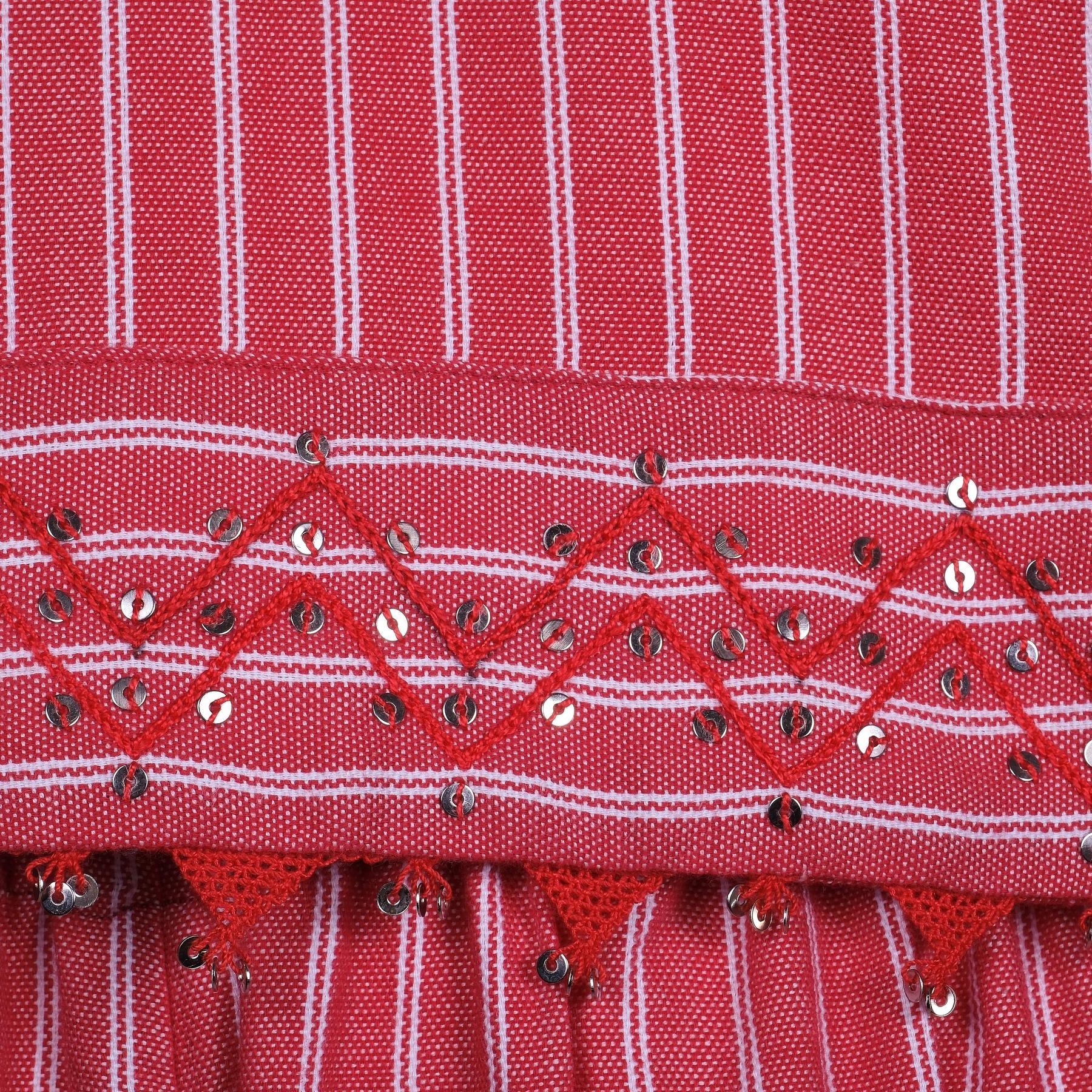 GAZENNE KIRMIZI PULLU TAKIM