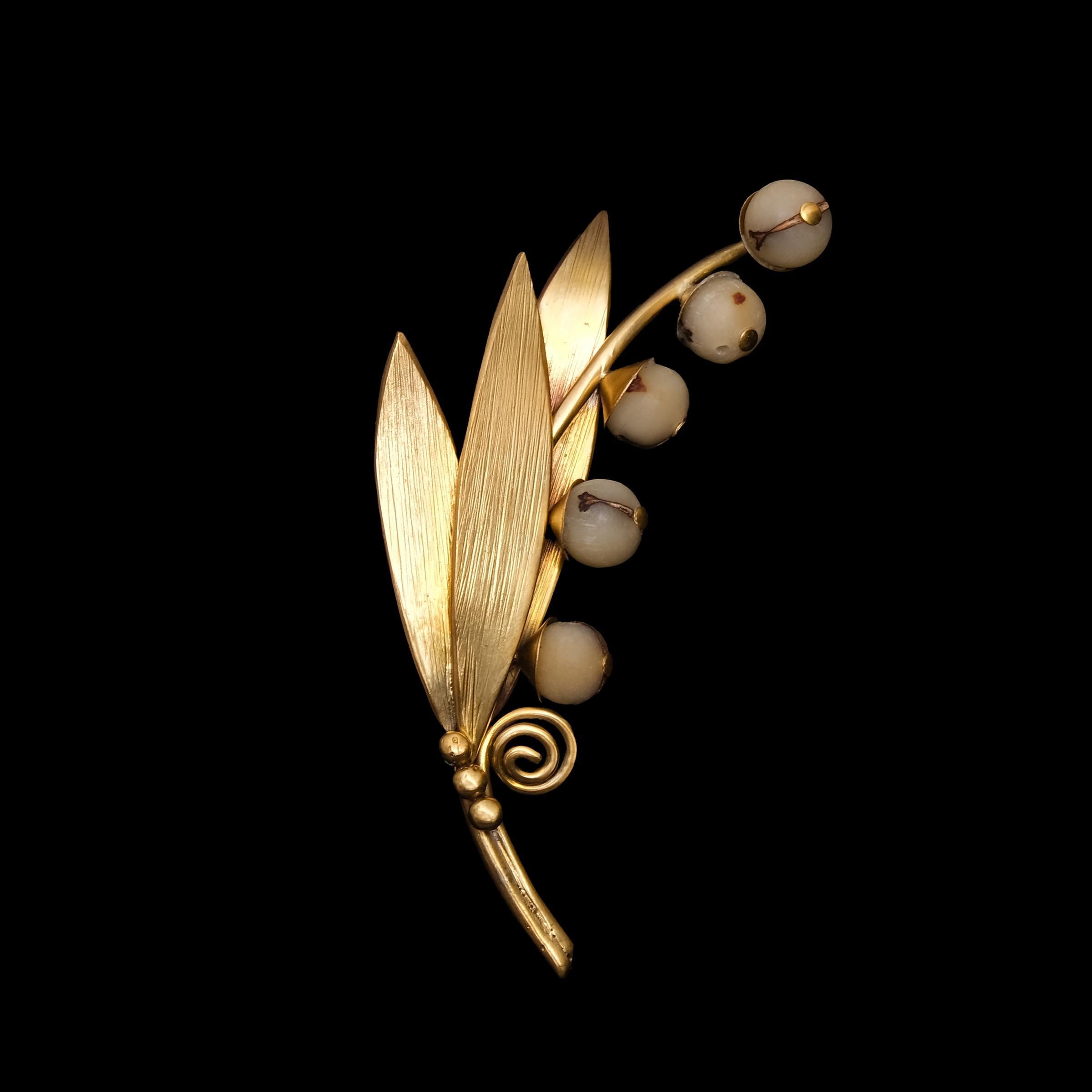 HURMA ÇEKİRDEĞİ BROŞ