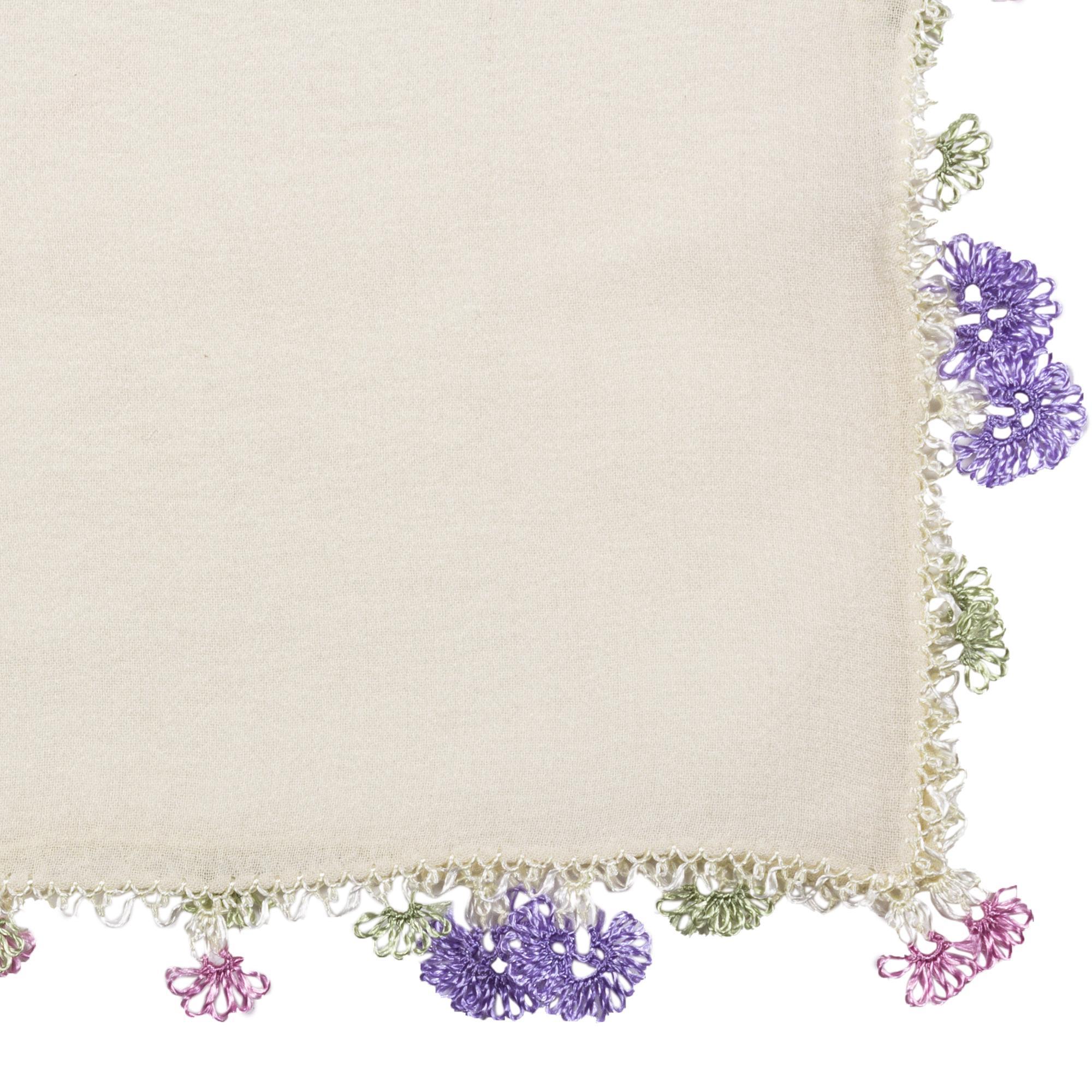 İPEK MEVLÜT ÖRTÜSÜ