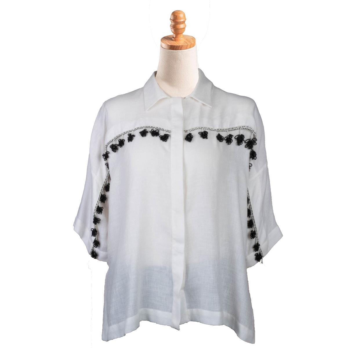 KARADUT OYALI GÖMLEK