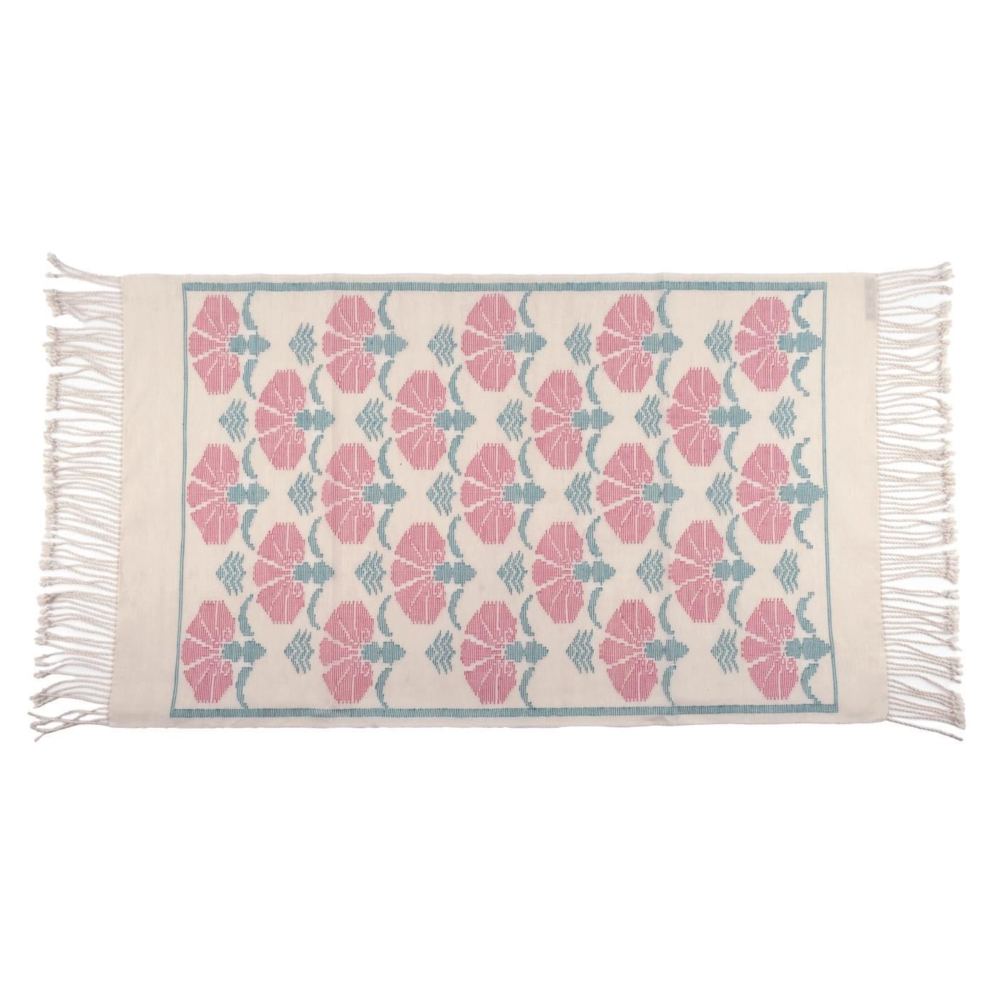 KARANFİL DOKUMA ÖRTÜ