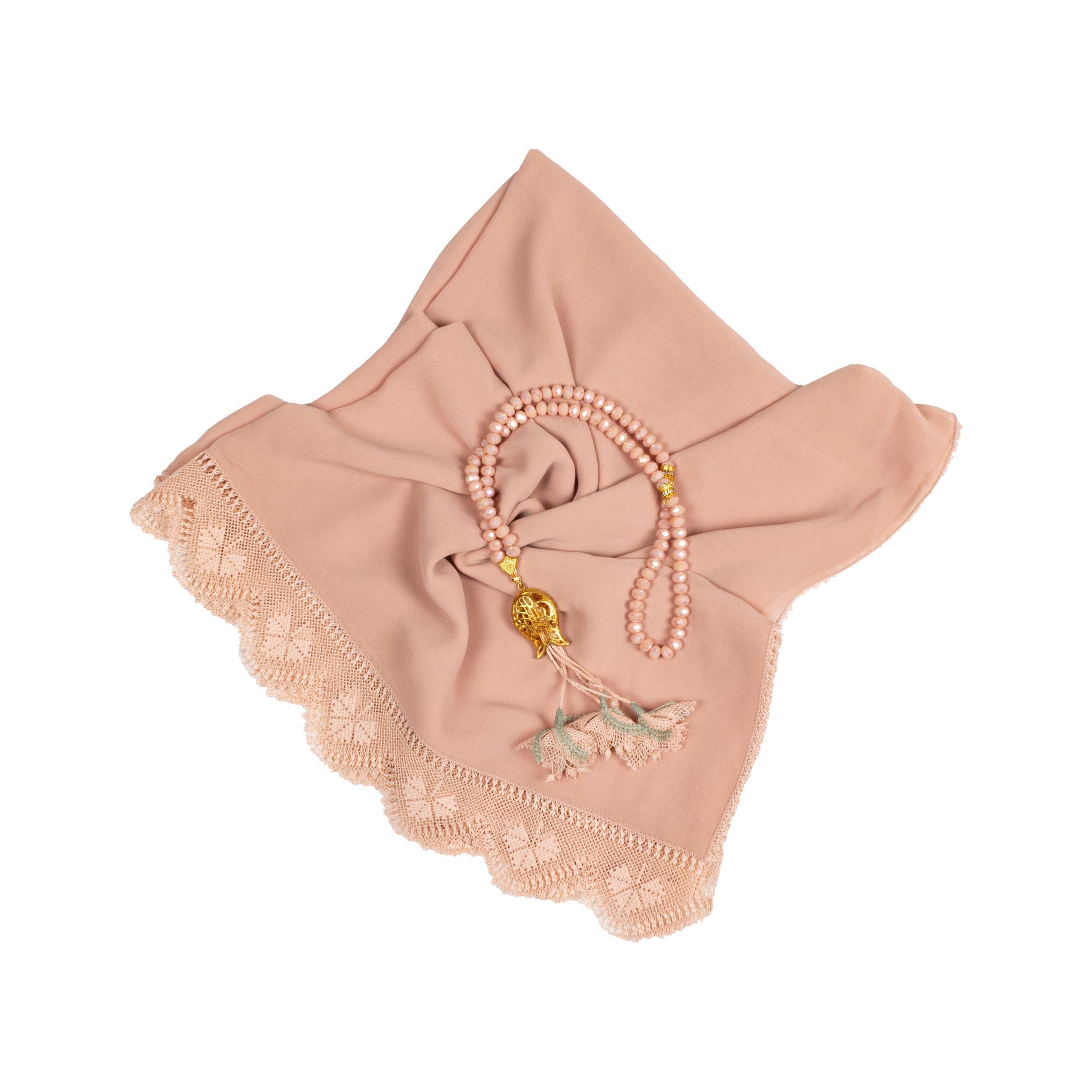 KARANFİL MEVLÜT ÖRTÜSÜ VE 99'LU TESPİH SETİ