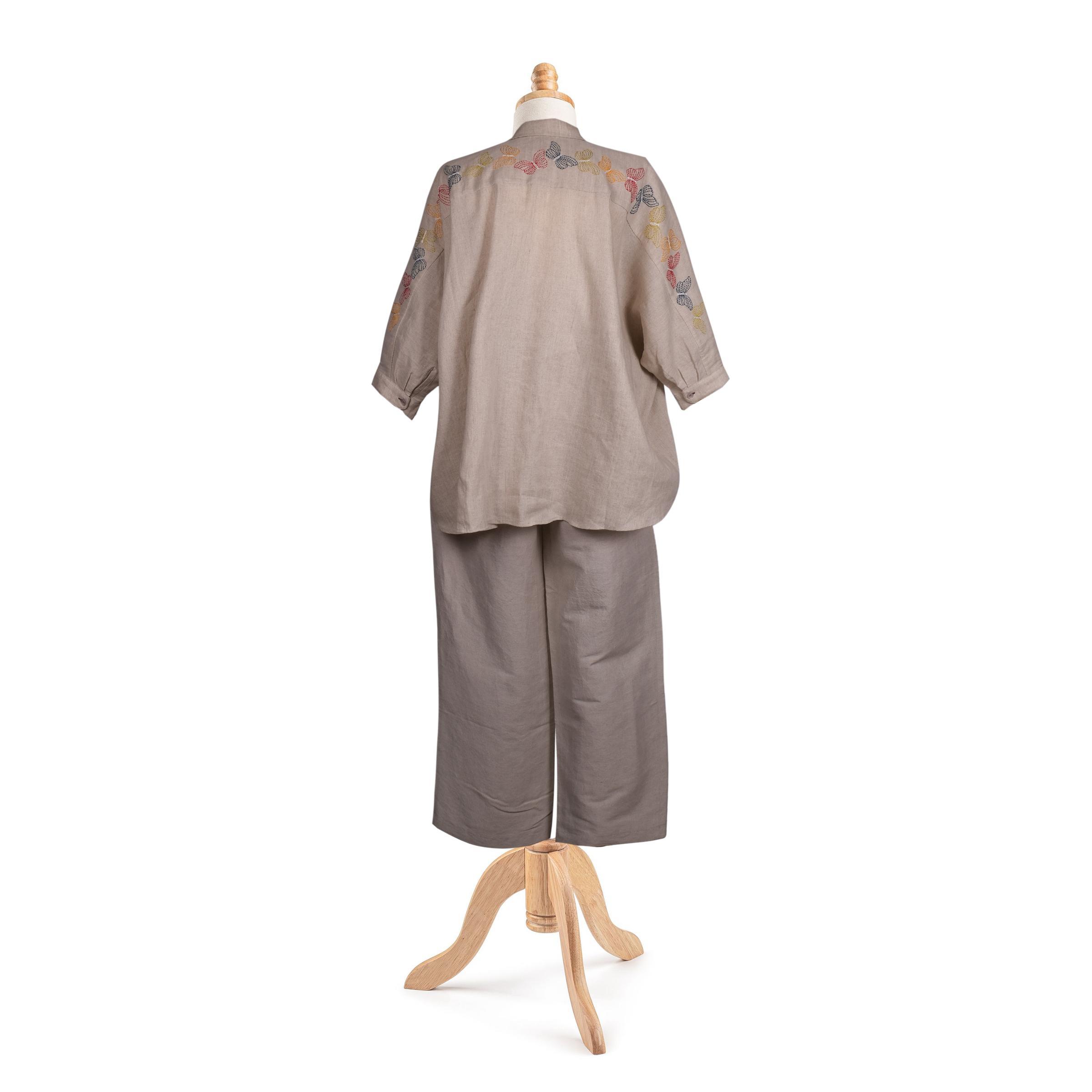 KELEBEK DESENLİ TAKIM