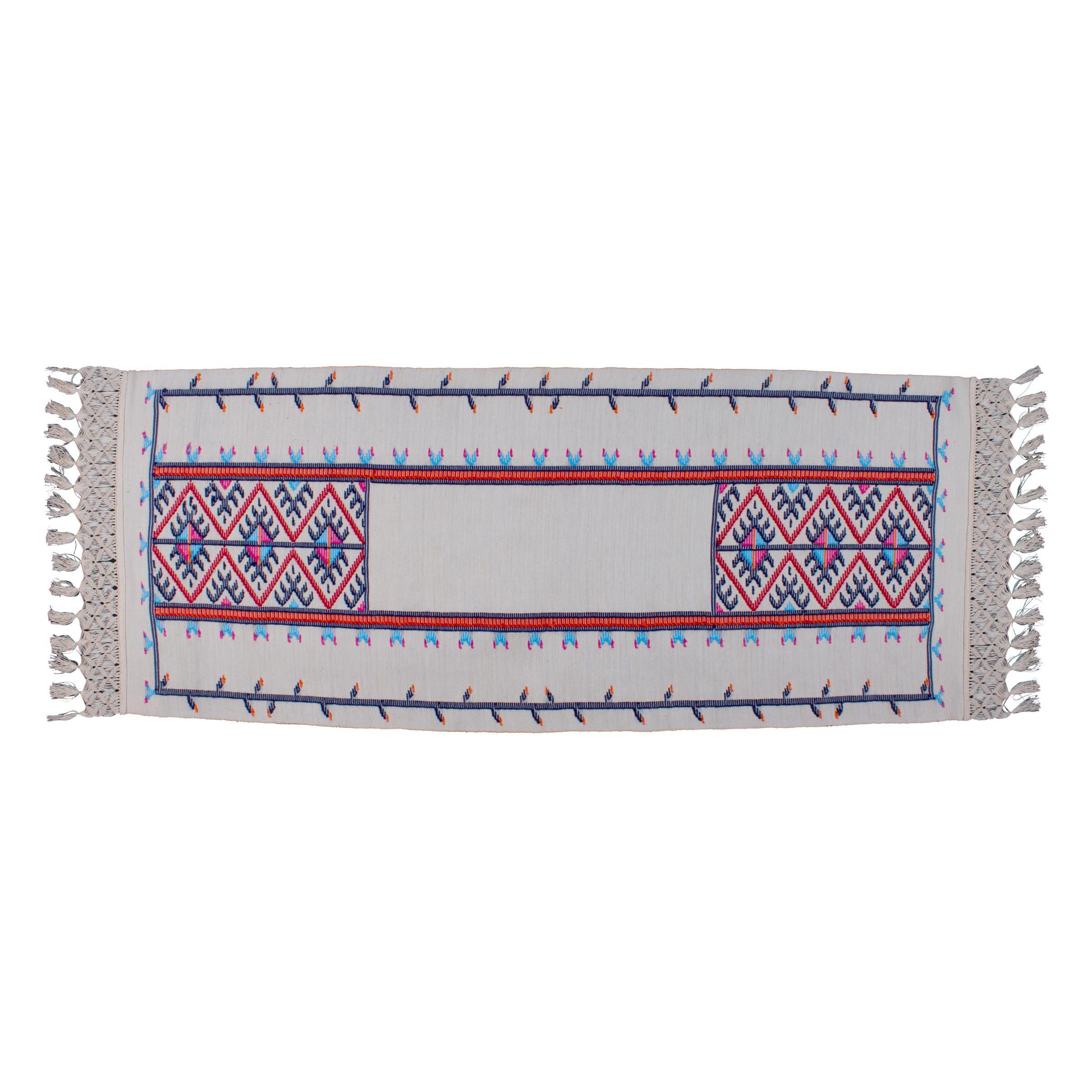 KIRKA DOKUMA KREM PEŞKİR