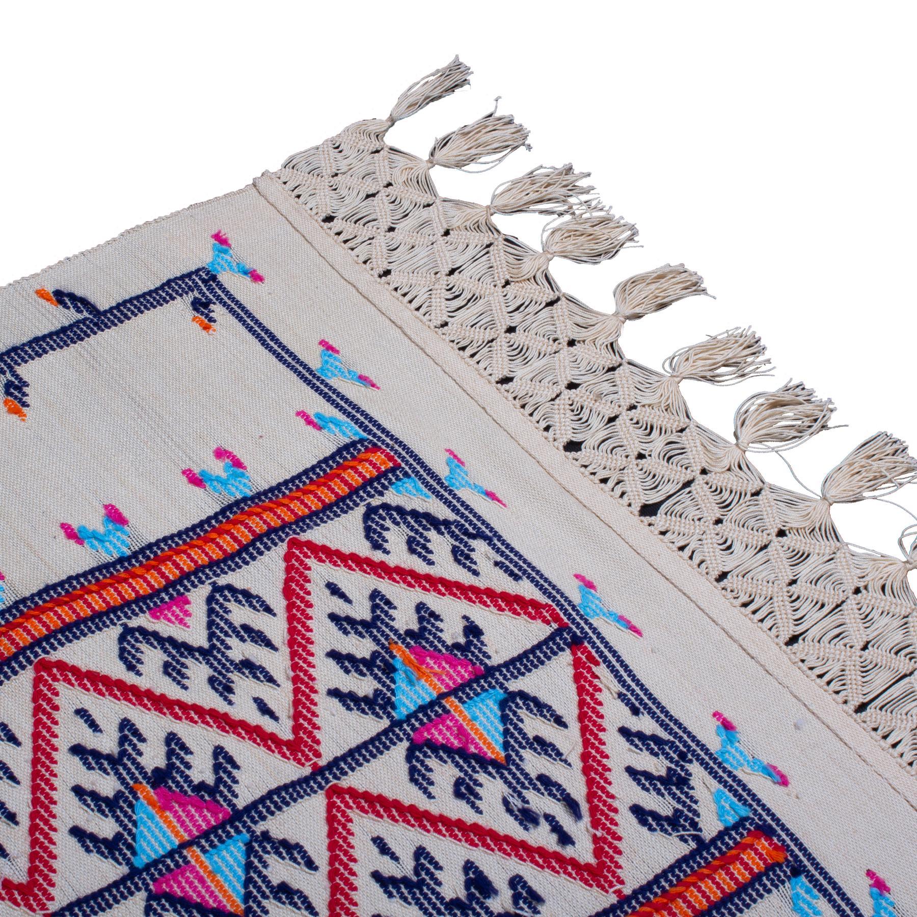 KIRKA DOKUMA KREM PEŞKİR