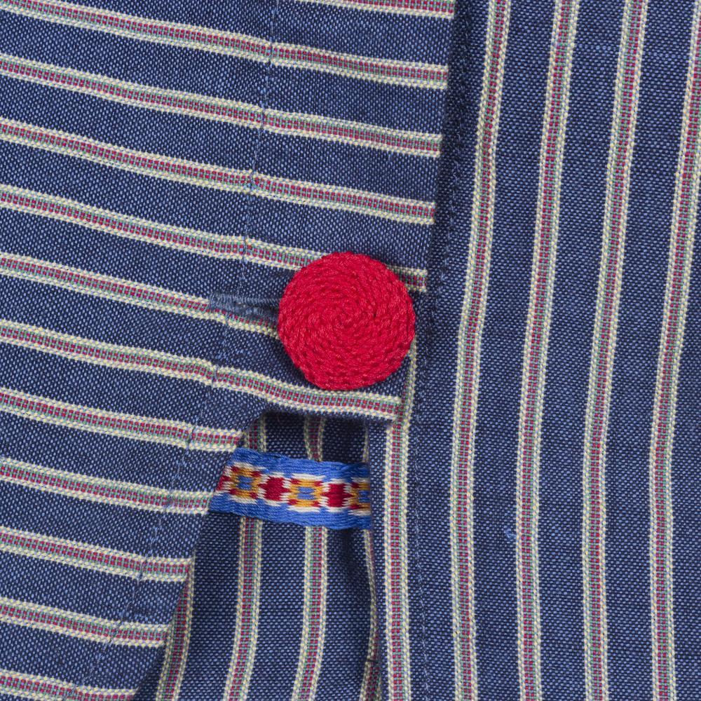 KIRMIZI DÜĞME GAZENNE DOKUMA TAKIM