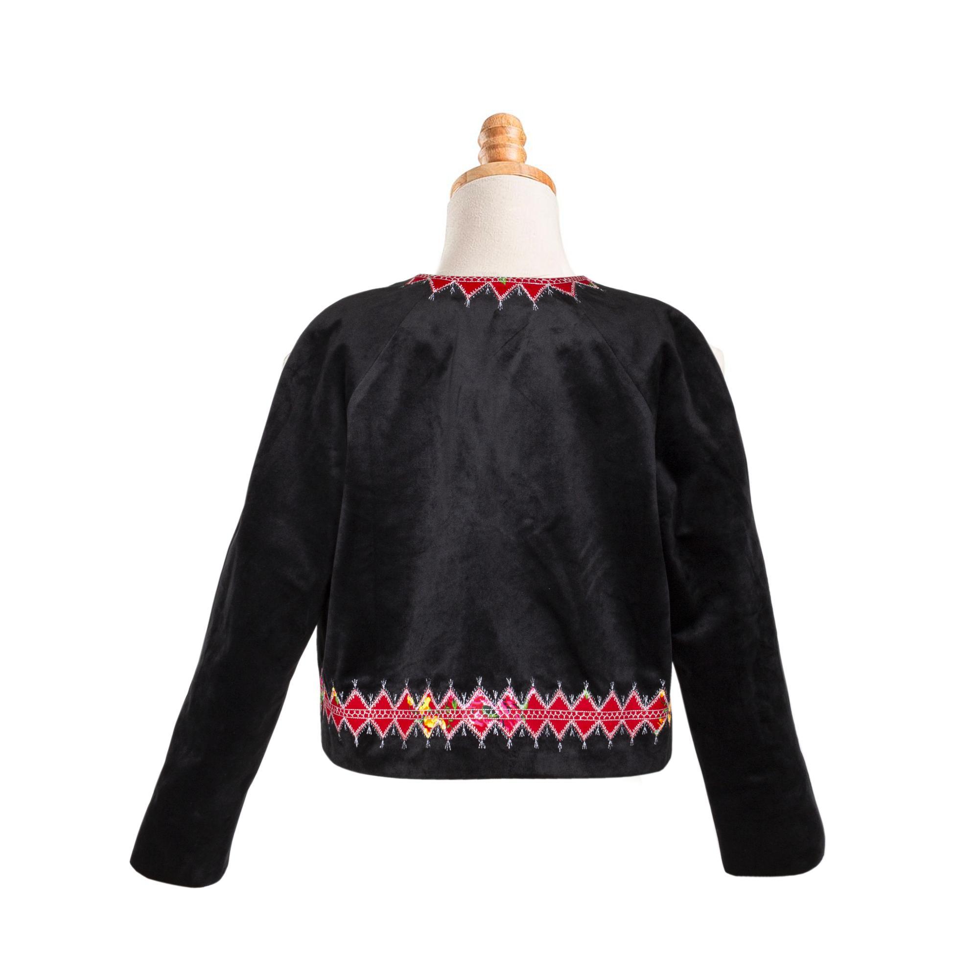 KISA İŞLEMELİ CEKET