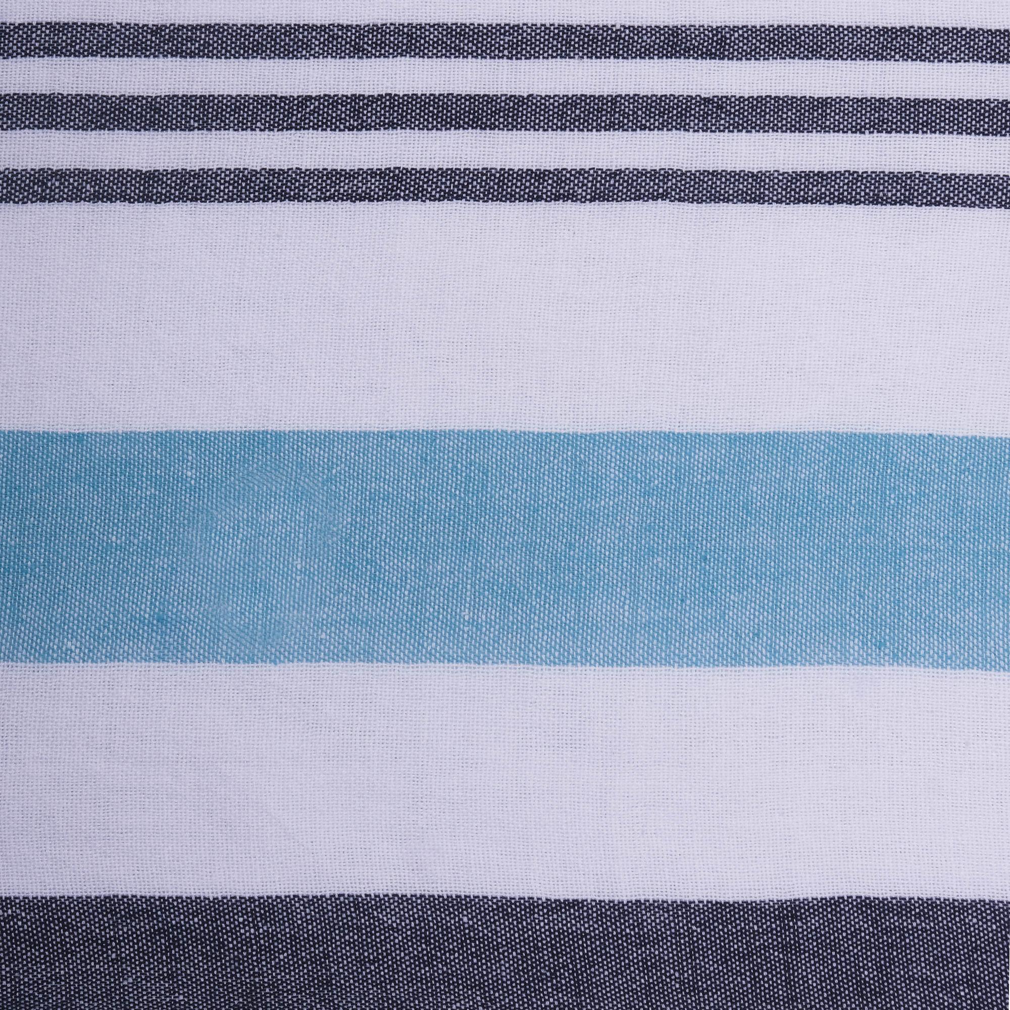 LACİVERT TURKUAZ ÇİZGİLİ  PEŞTAMAL