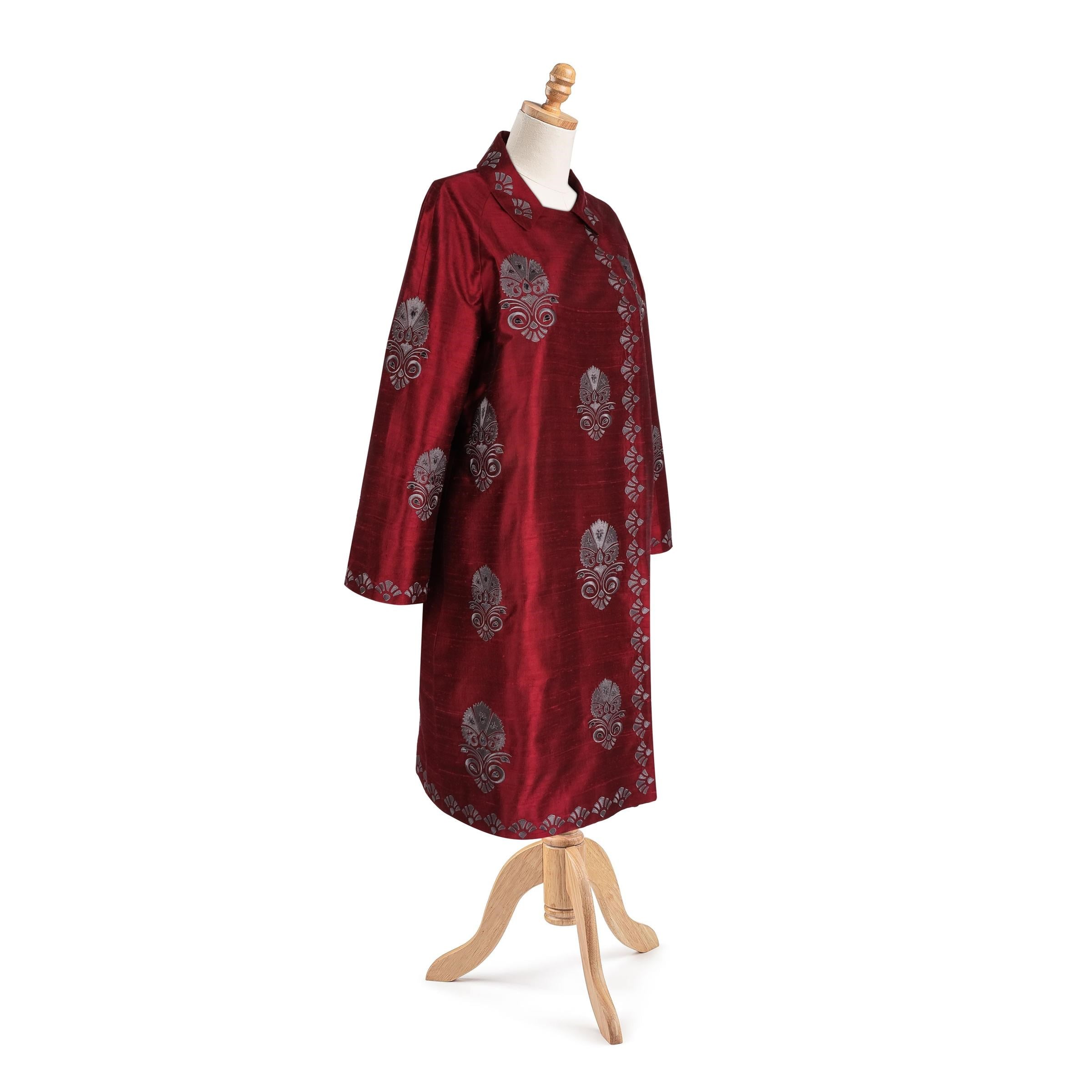 LUVİA UZUN KAFTAN