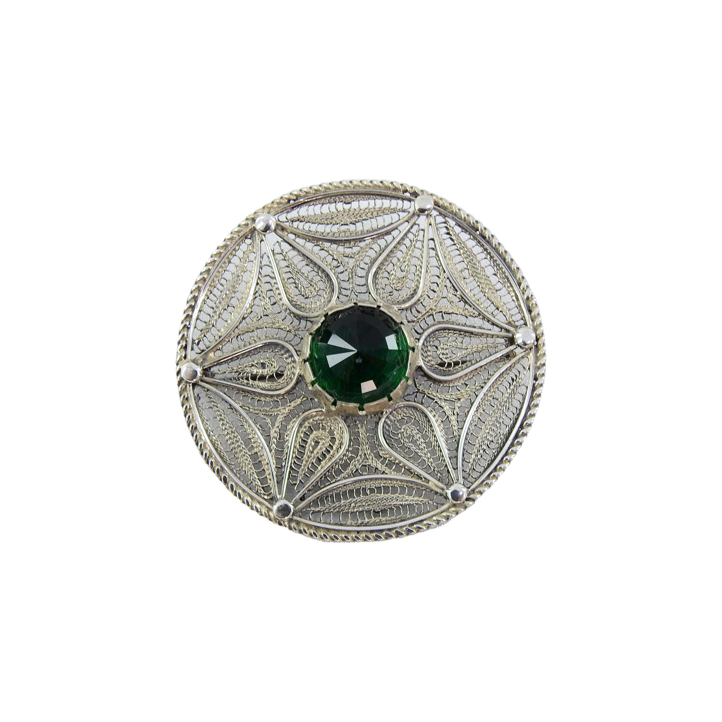 MADALYON FORMLU BROŞ 13,4 GR