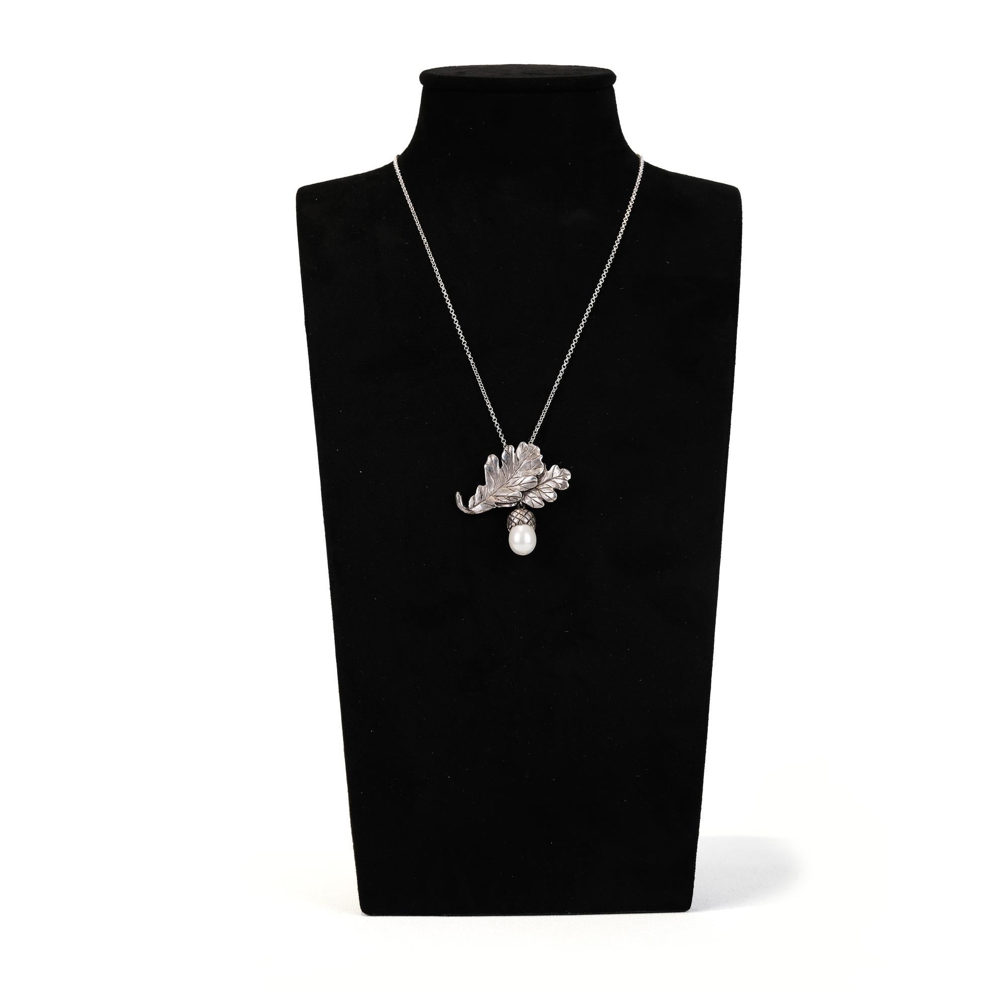 MEŞE KOLYE KÜPE SET (21 GR)